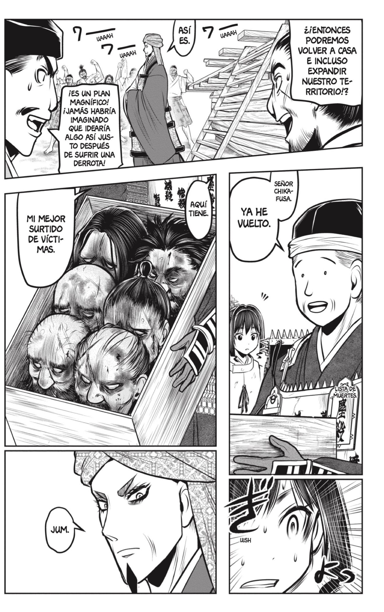 Read Nige Jozu no Wakagimi ES Manga Online