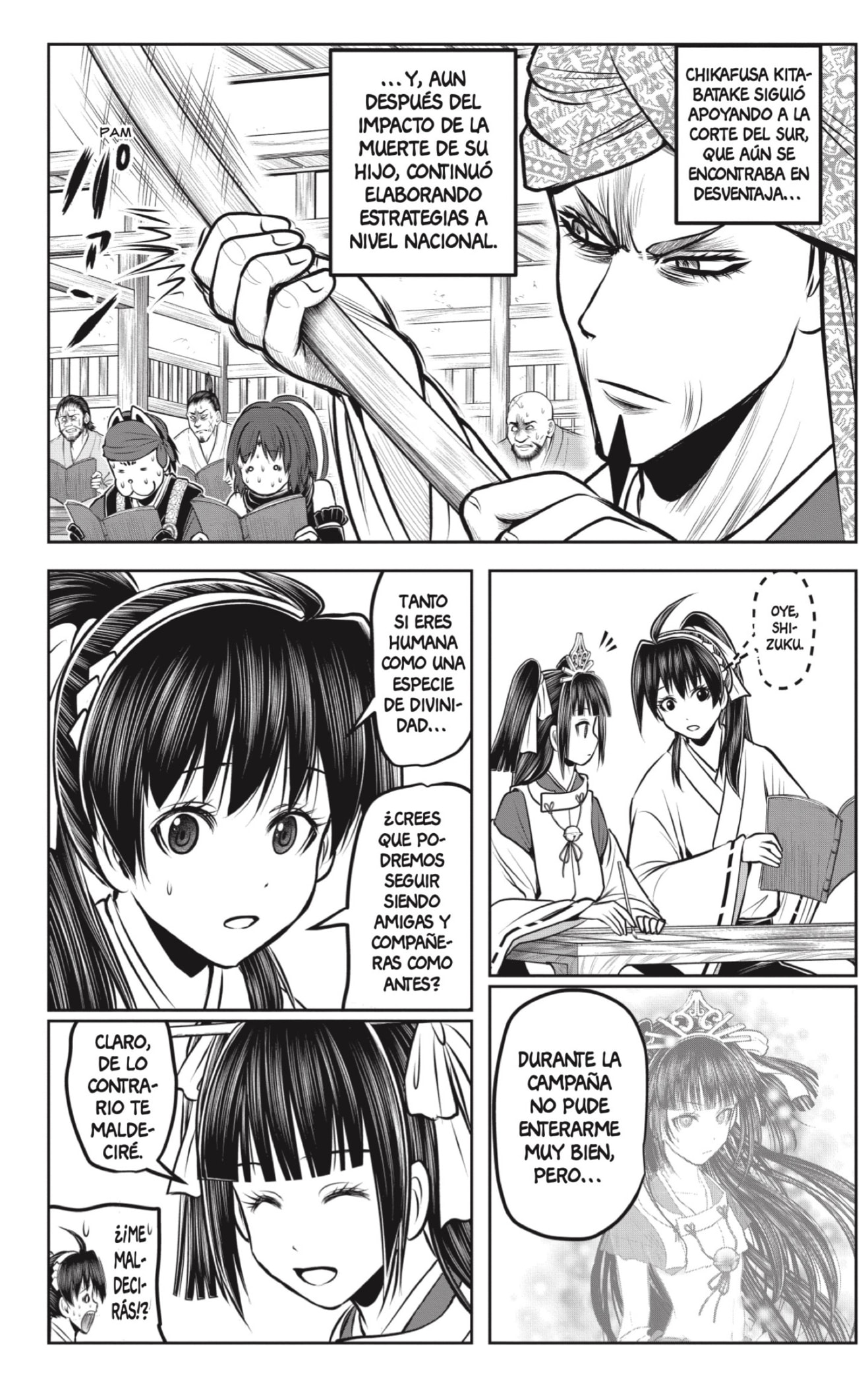 Read Nige Jozu no Wakagimi ES Manga Online