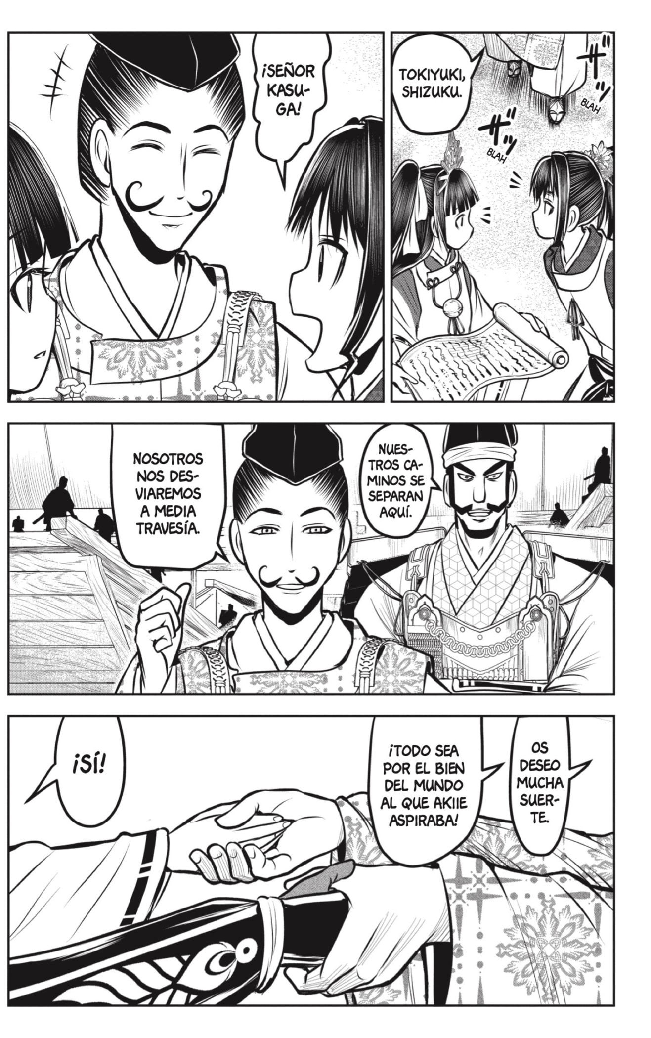 Read Nige Jozu no Wakagimi ES Manga Online