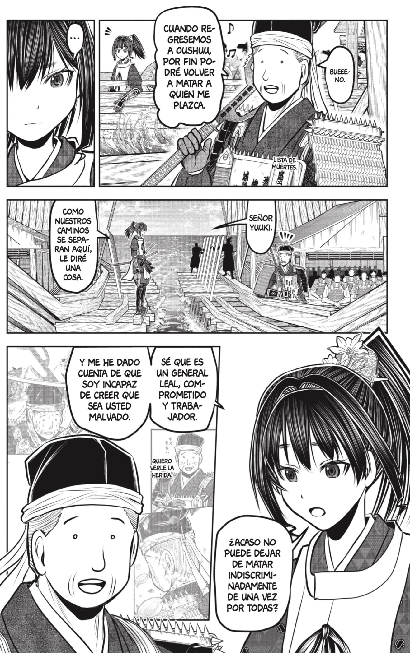 Read Nige Jozu no Wakagimi ES Manga Online