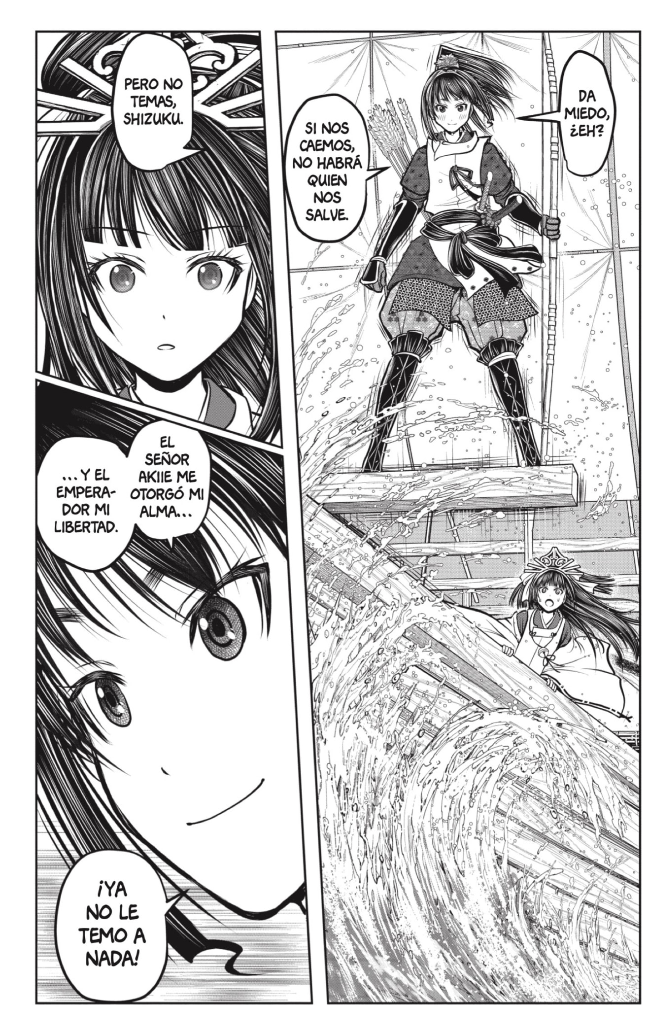 Read Nige Jozu no Wakagimi ES Manga Online