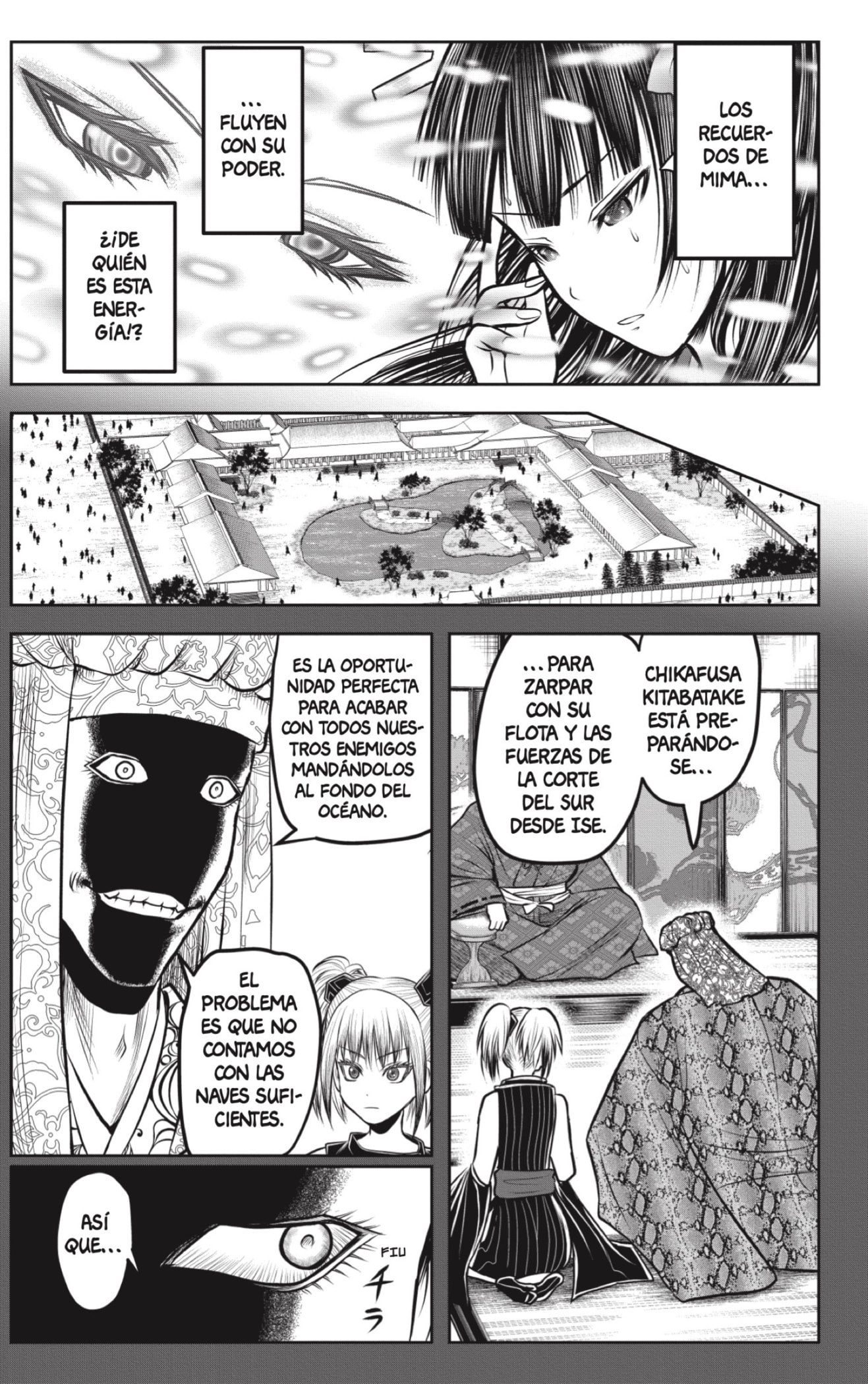 Read Nige Jozu no Wakagimi ES Manga Online