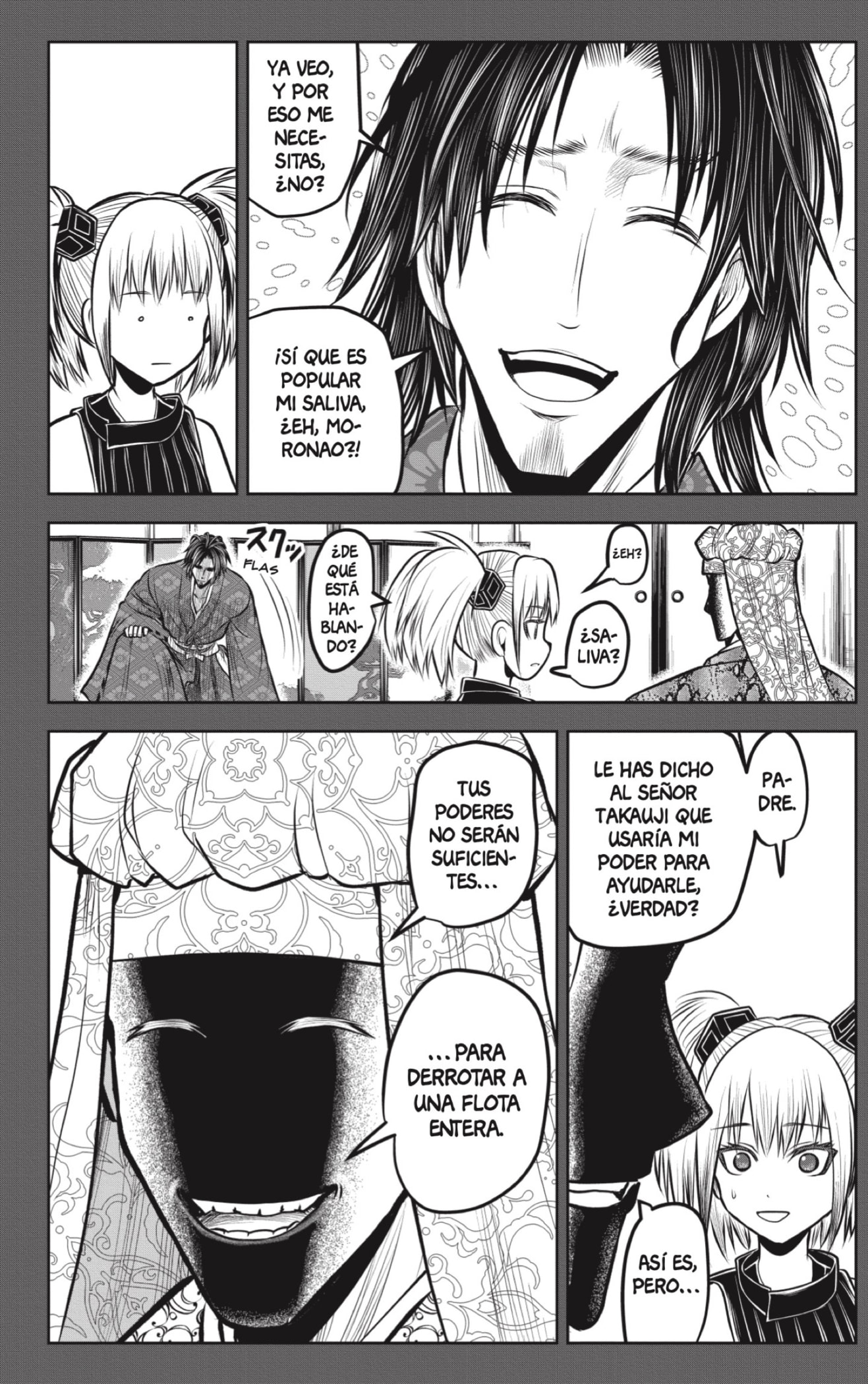 Read Nige Jozu no Wakagimi ES Manga Online