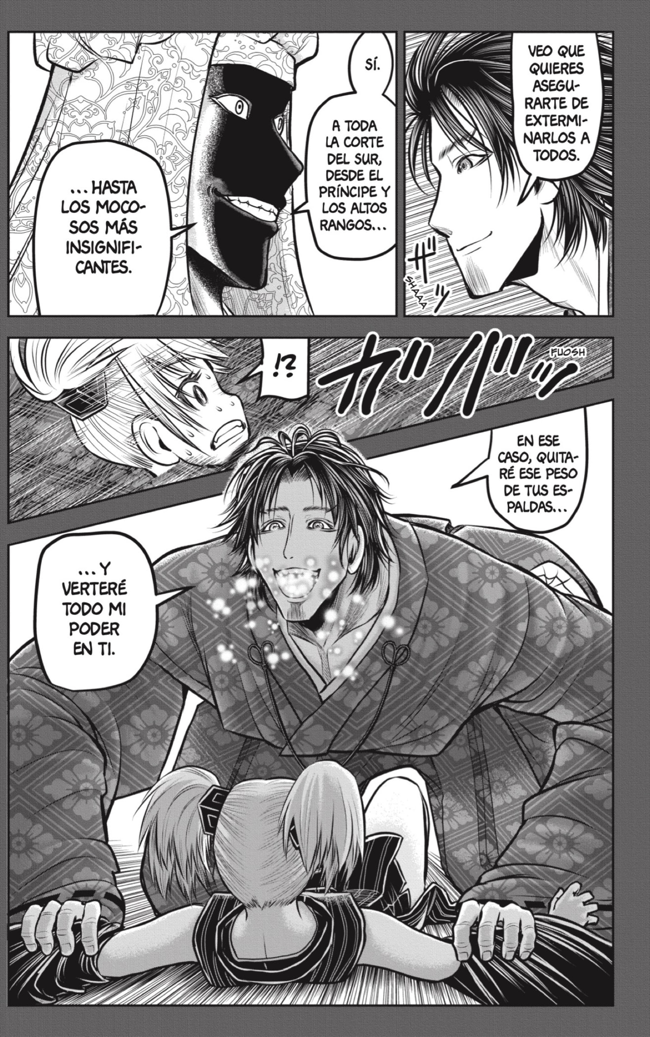 Read Nige Jozu no Wakagimi ES Manga Online