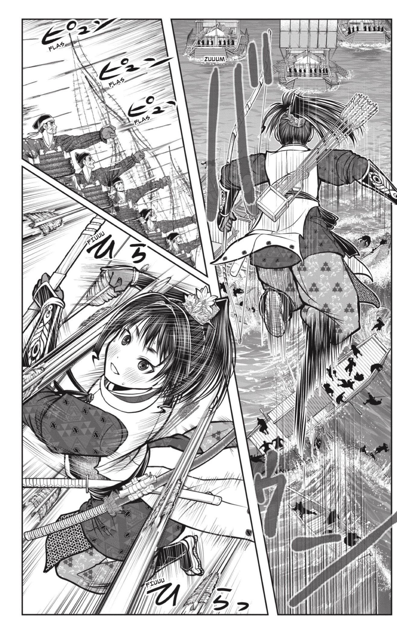 Read Nige Jozu no Wakagimi ES Manga Online