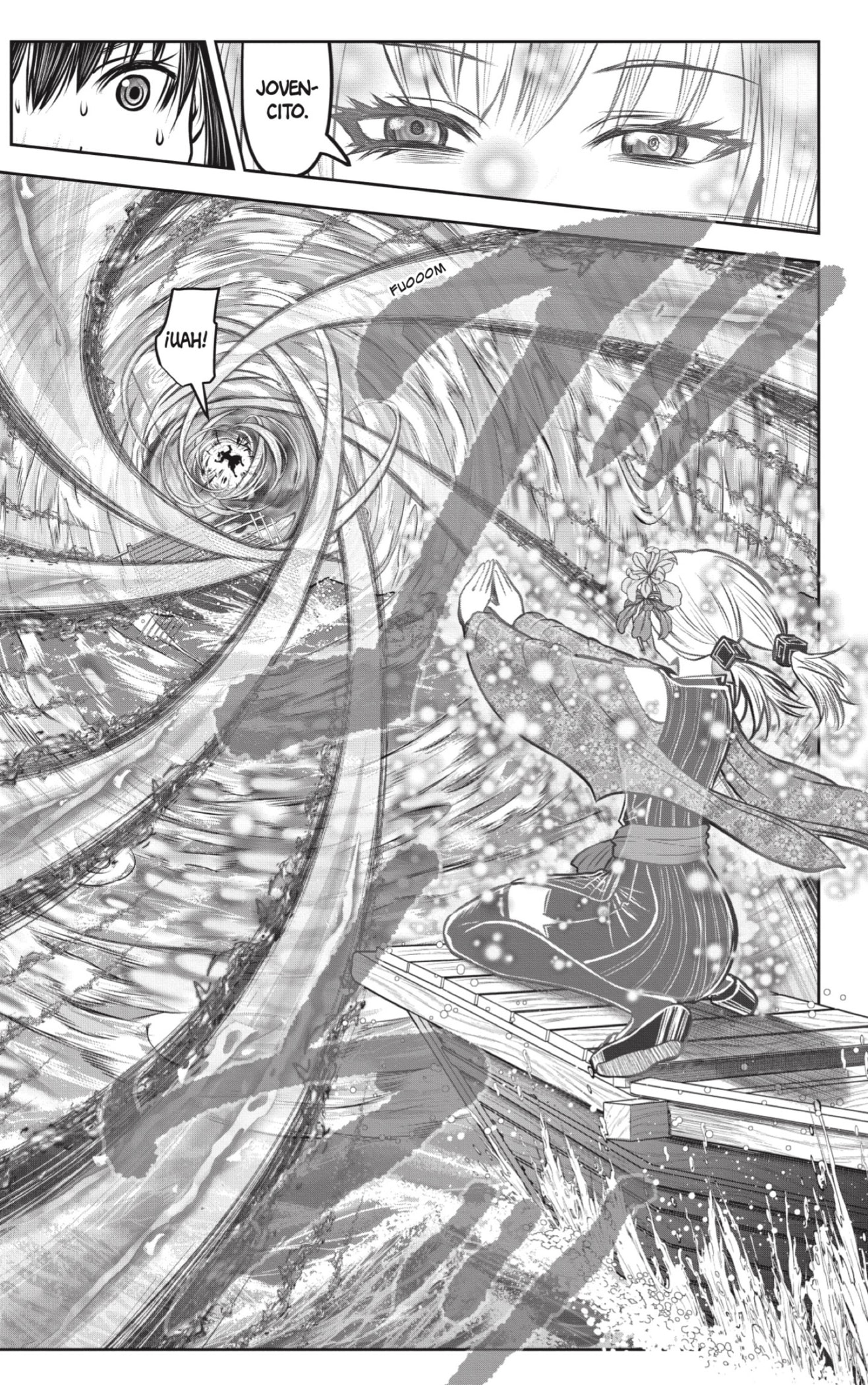 Read Nige Jozu no Wakagimi ES Manga Online