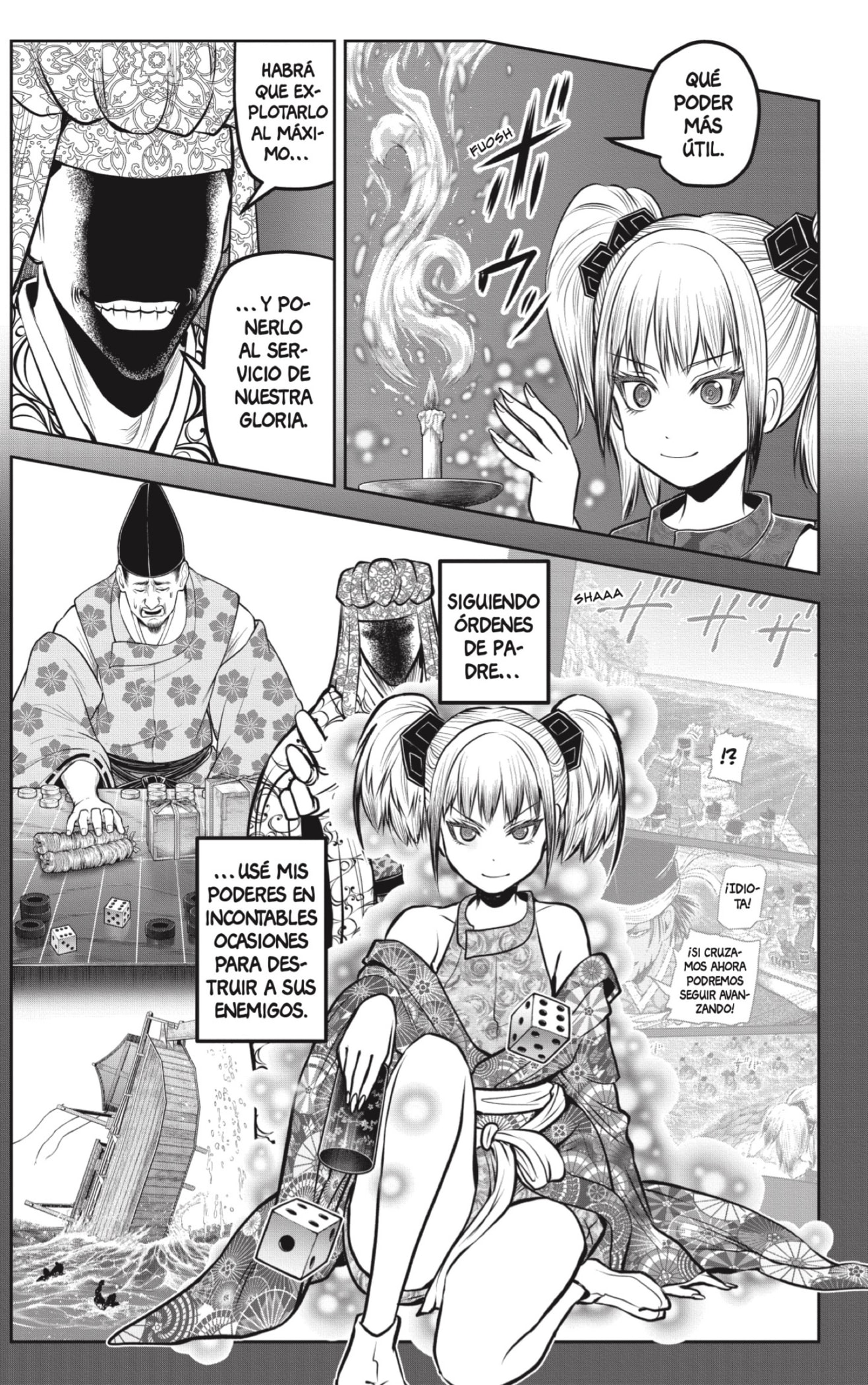 Read Nige Jozu no Wakagimi ES Manga Online