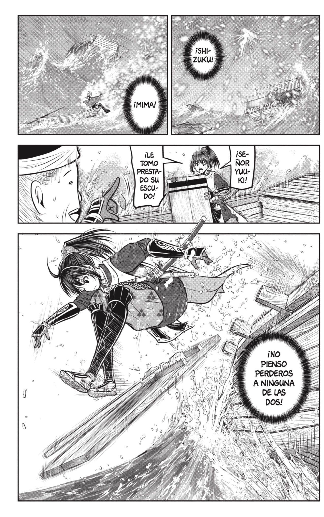 Read Nige Jozu no Wakagimi ES Manga Online