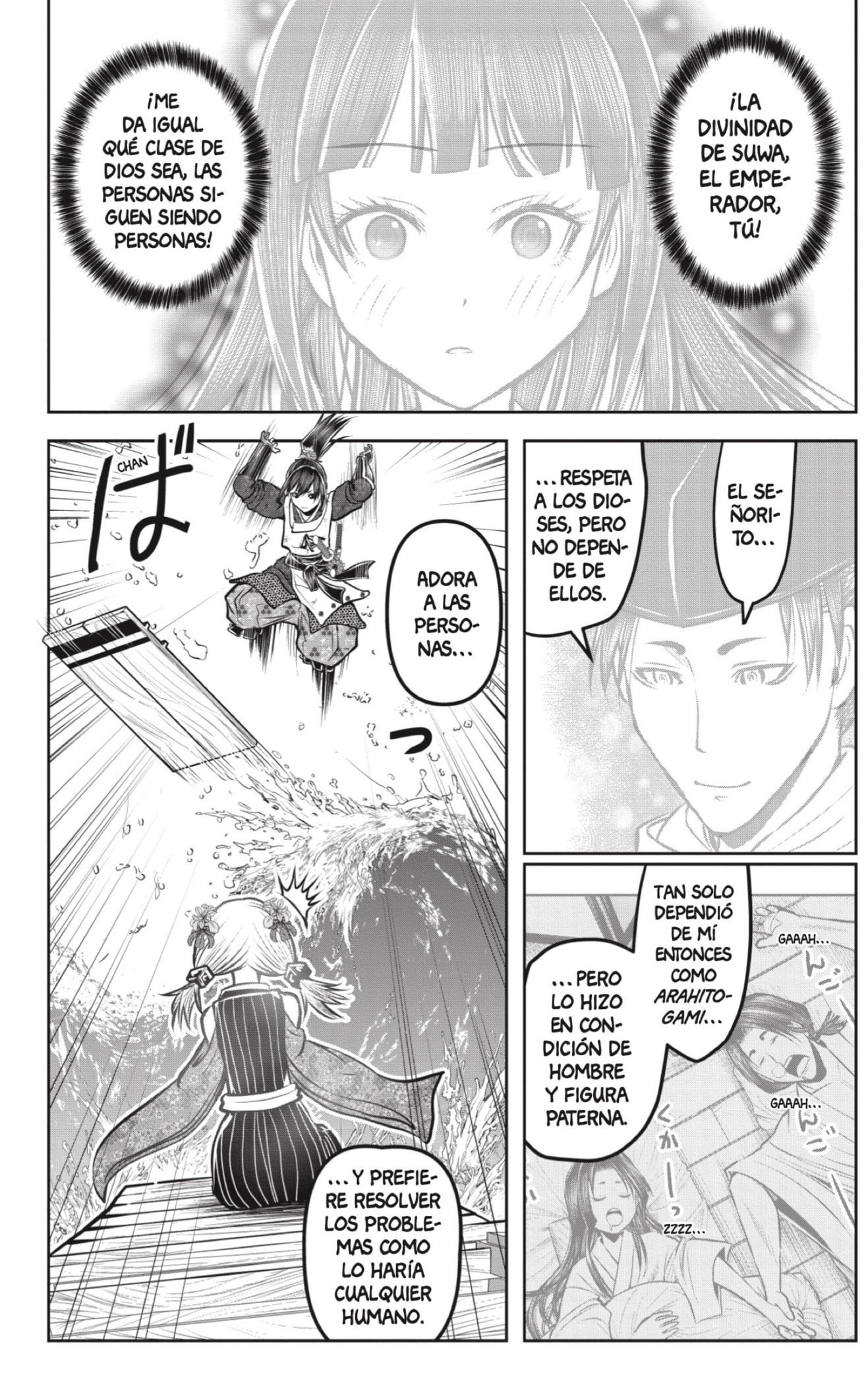 Read Nige Jozu no Wakagimi ES Manga Online