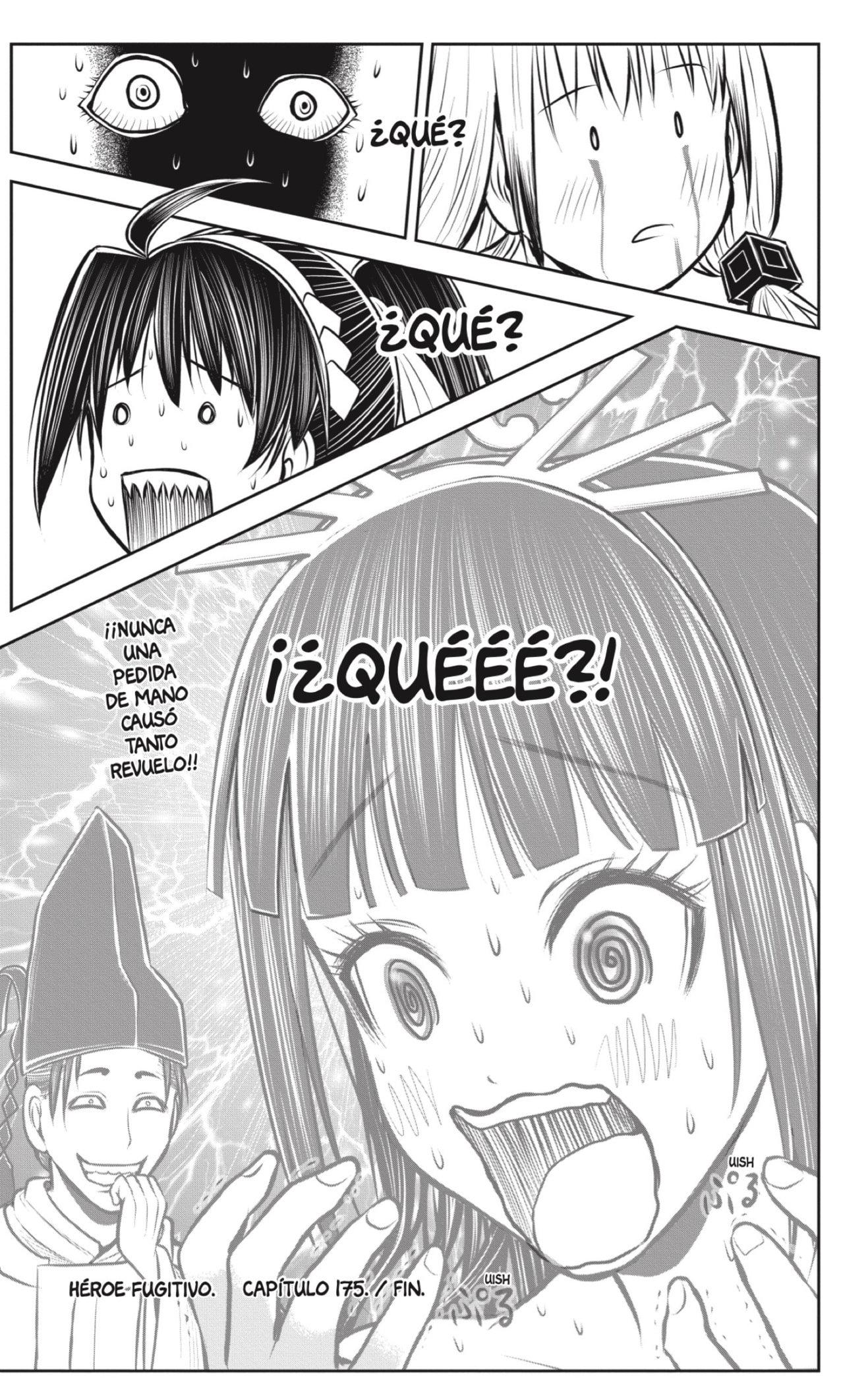 Read Nige Jozu no Wakagimi ES Manga Online