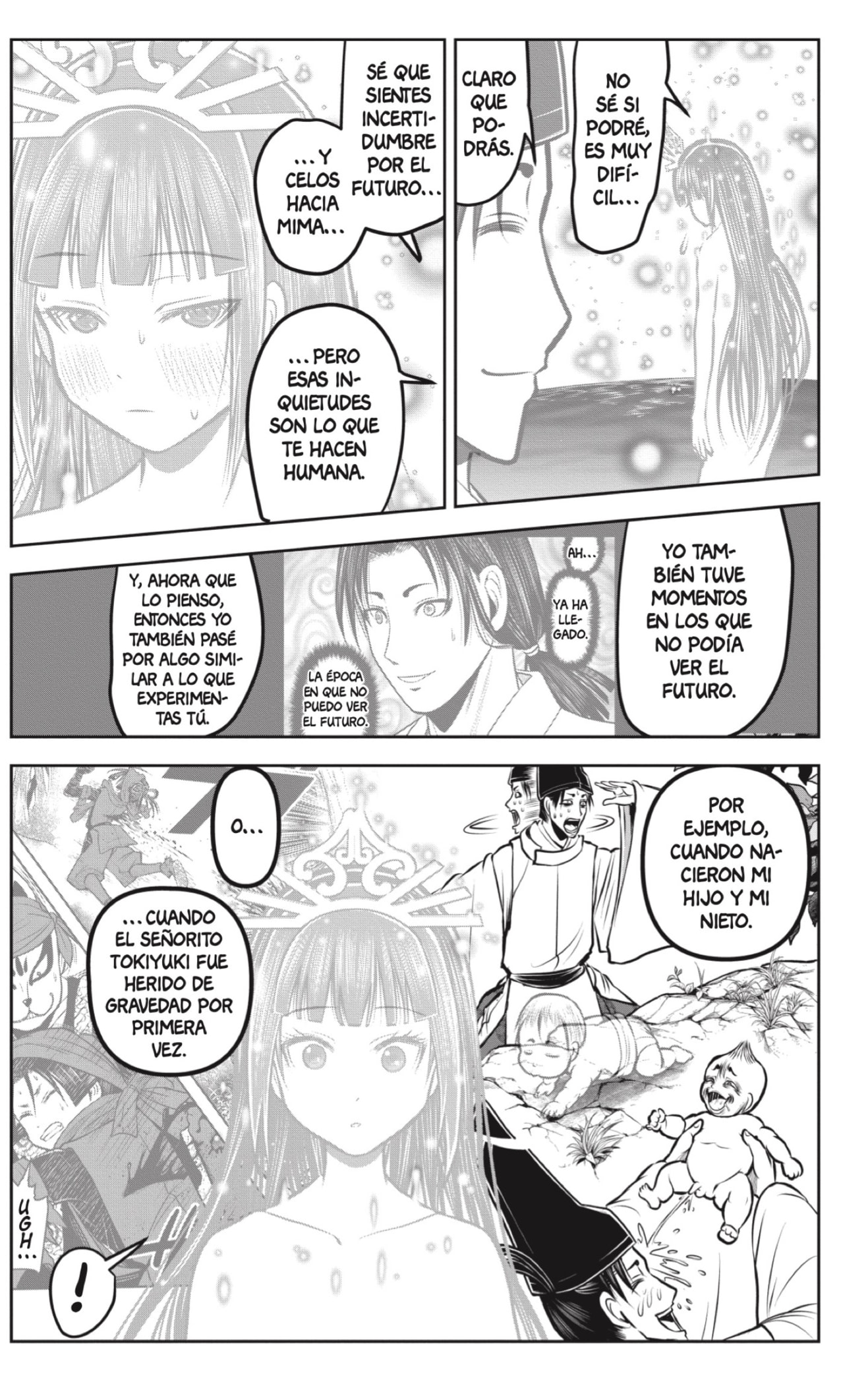 Read Nige Jozu no Wakagimi ES Manga Online