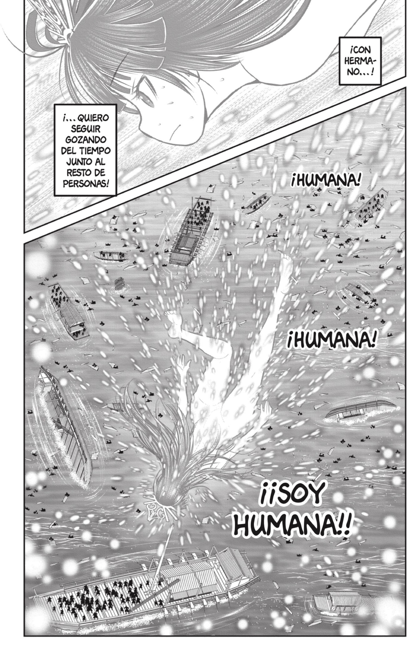 Read Nige Jozu no Wakagimi ES Manga Online