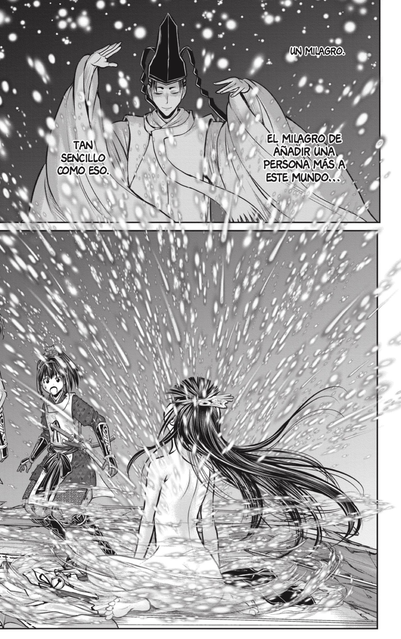 Read Nige Jozu no Wakagimi ES Manga Online