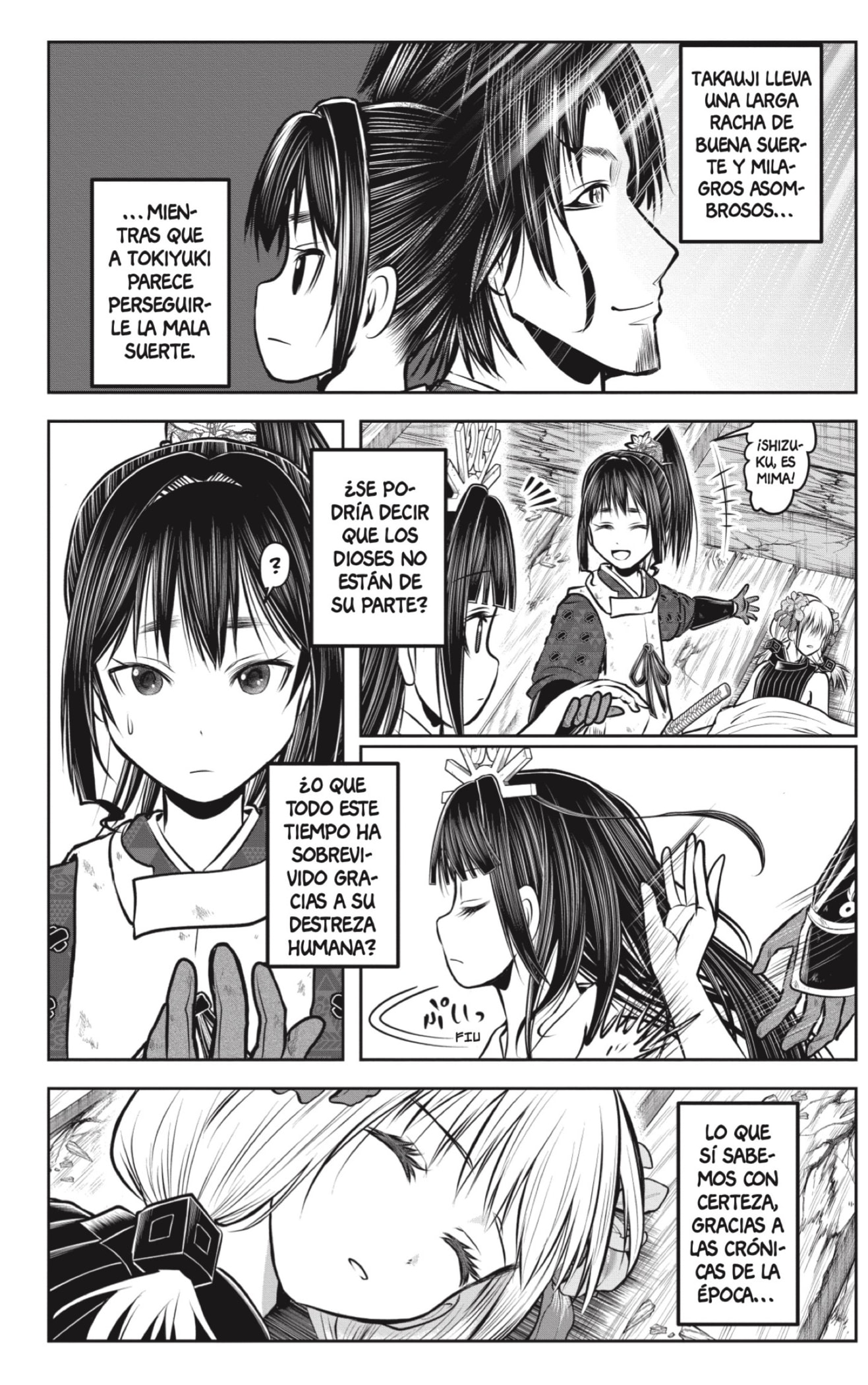 Read Nige Jozu no Wakagimi ES Manga Online