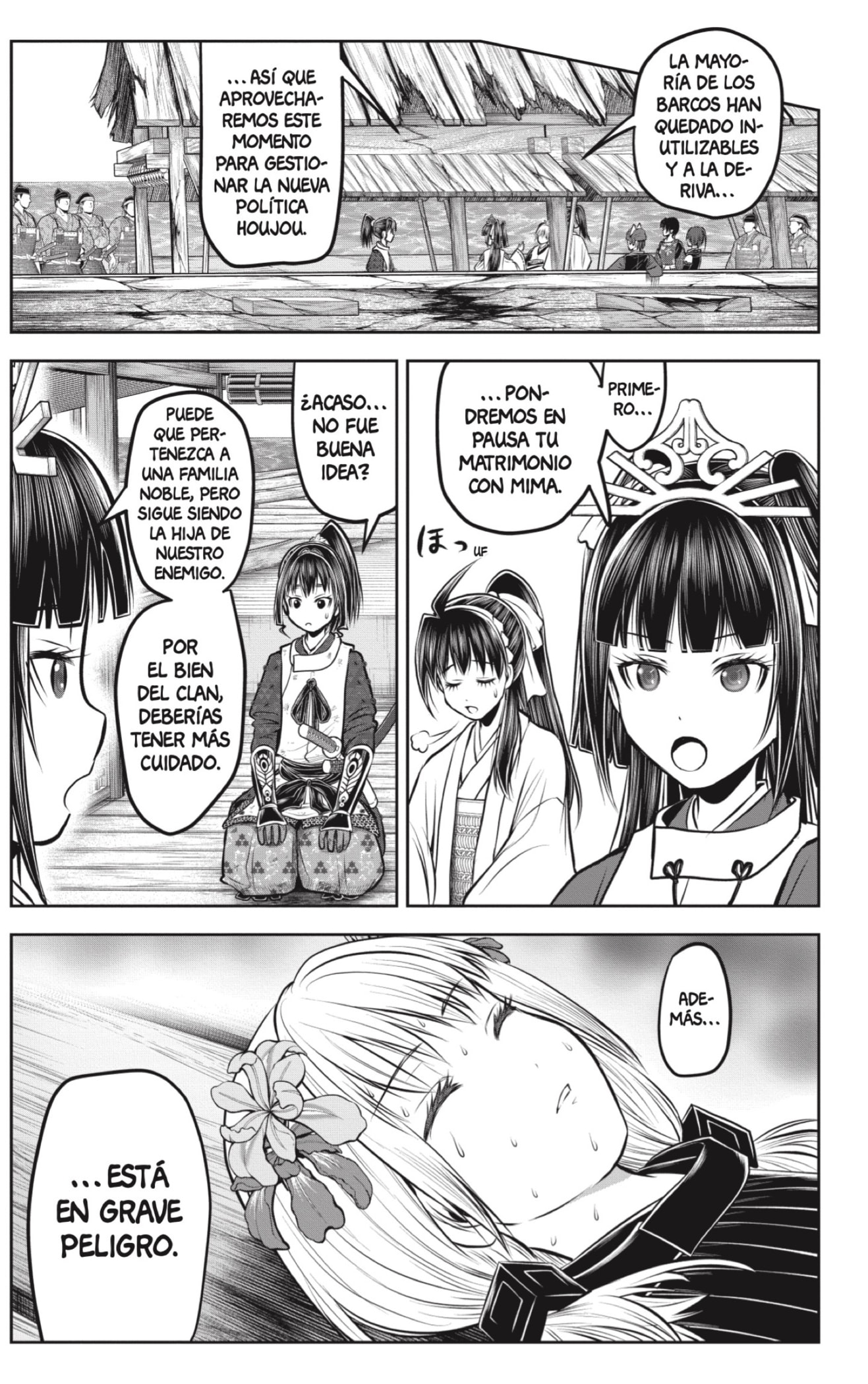 Read Nige Jozu no Wakagimi ES Manga Online