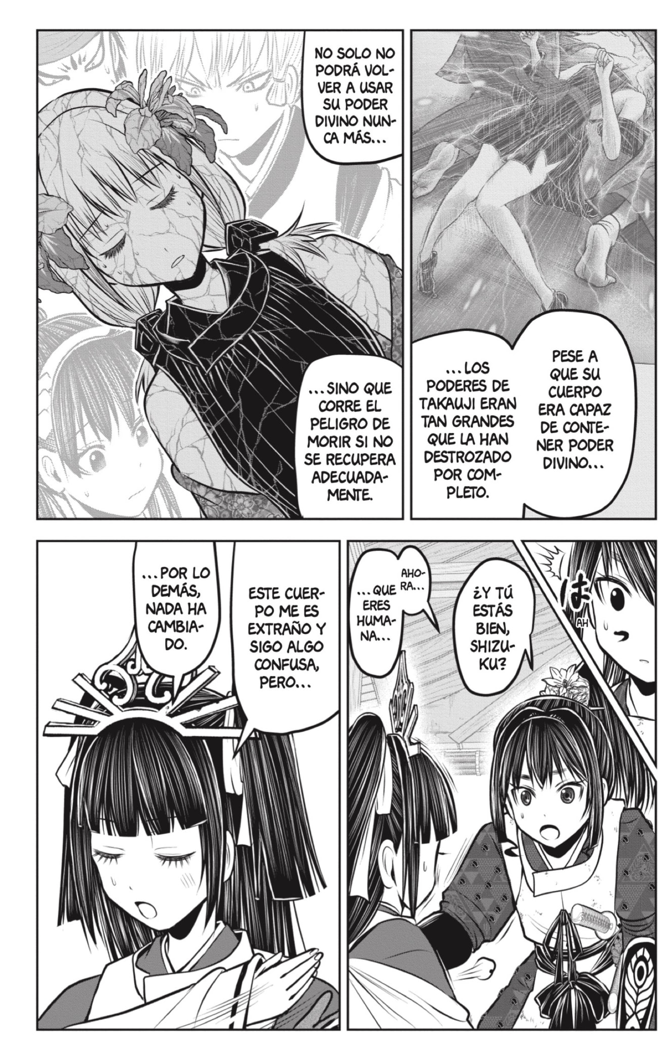 Read Nige Jozu no Wakagimi ES Manga Online