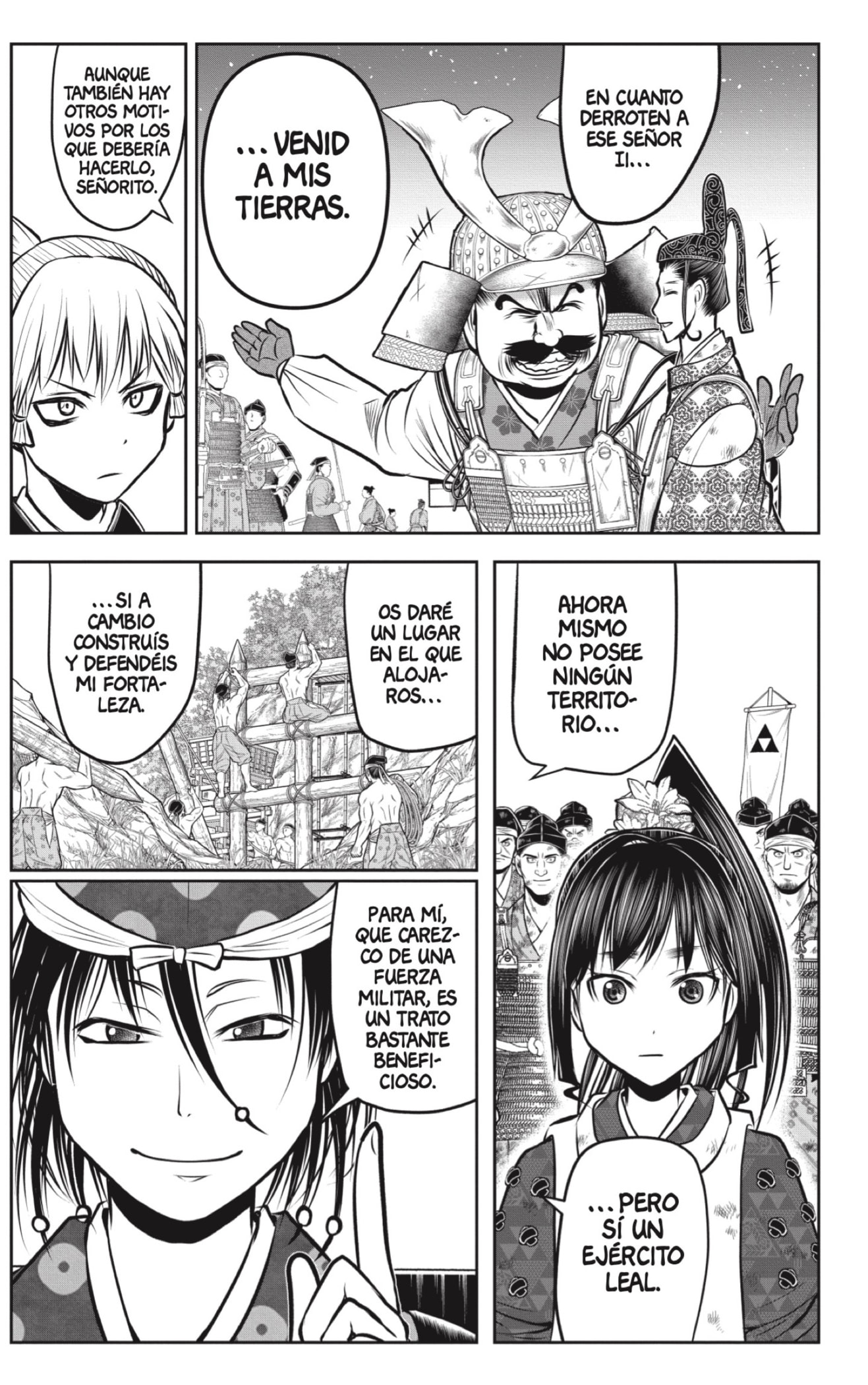 Read Nige Jozu no Wakagimi ES Manga Online