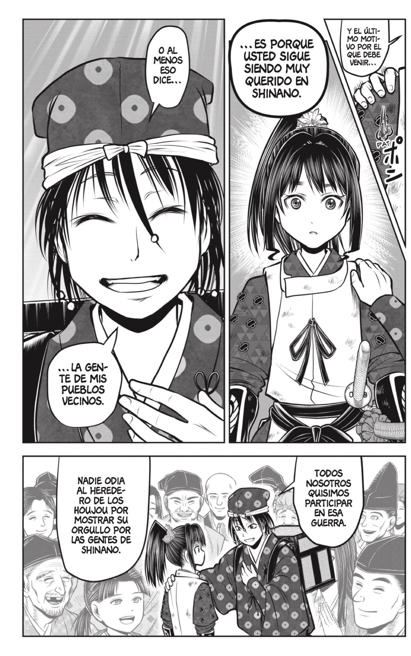 Read Nige Jozu no Wakagimi ES Manga Online