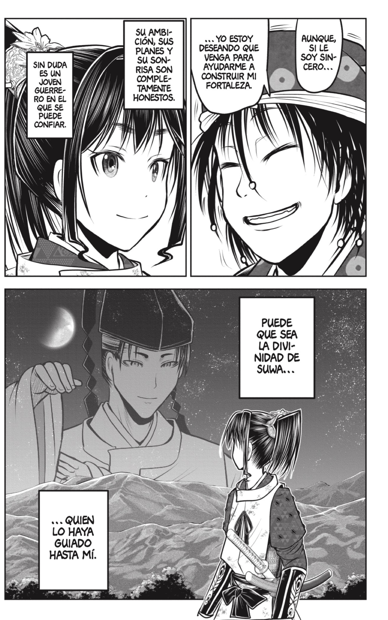 Read Nige Jozu no Wakagimi ES Manga Online