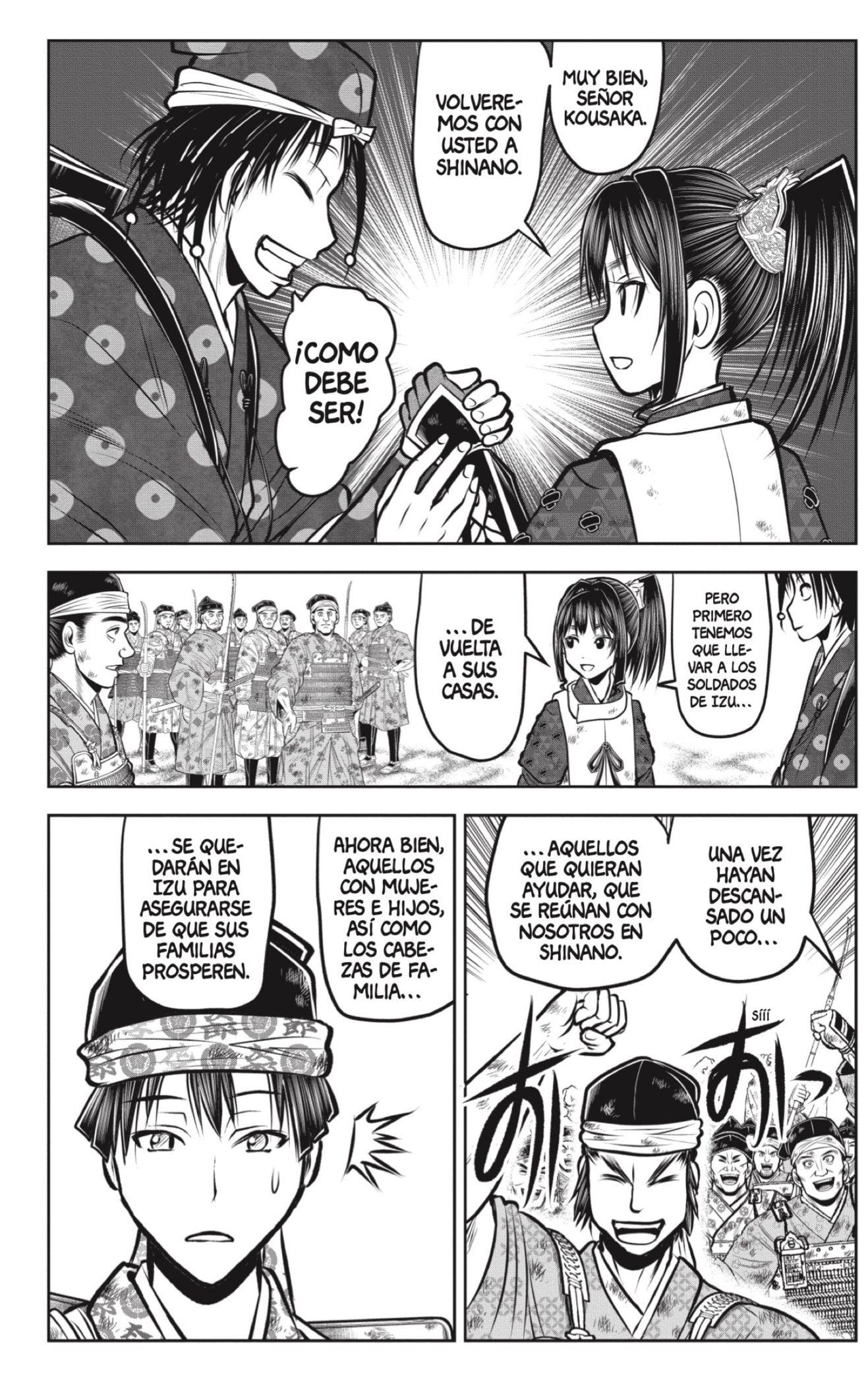 Read Nige Jozu no Wakagimi ES Manga Online