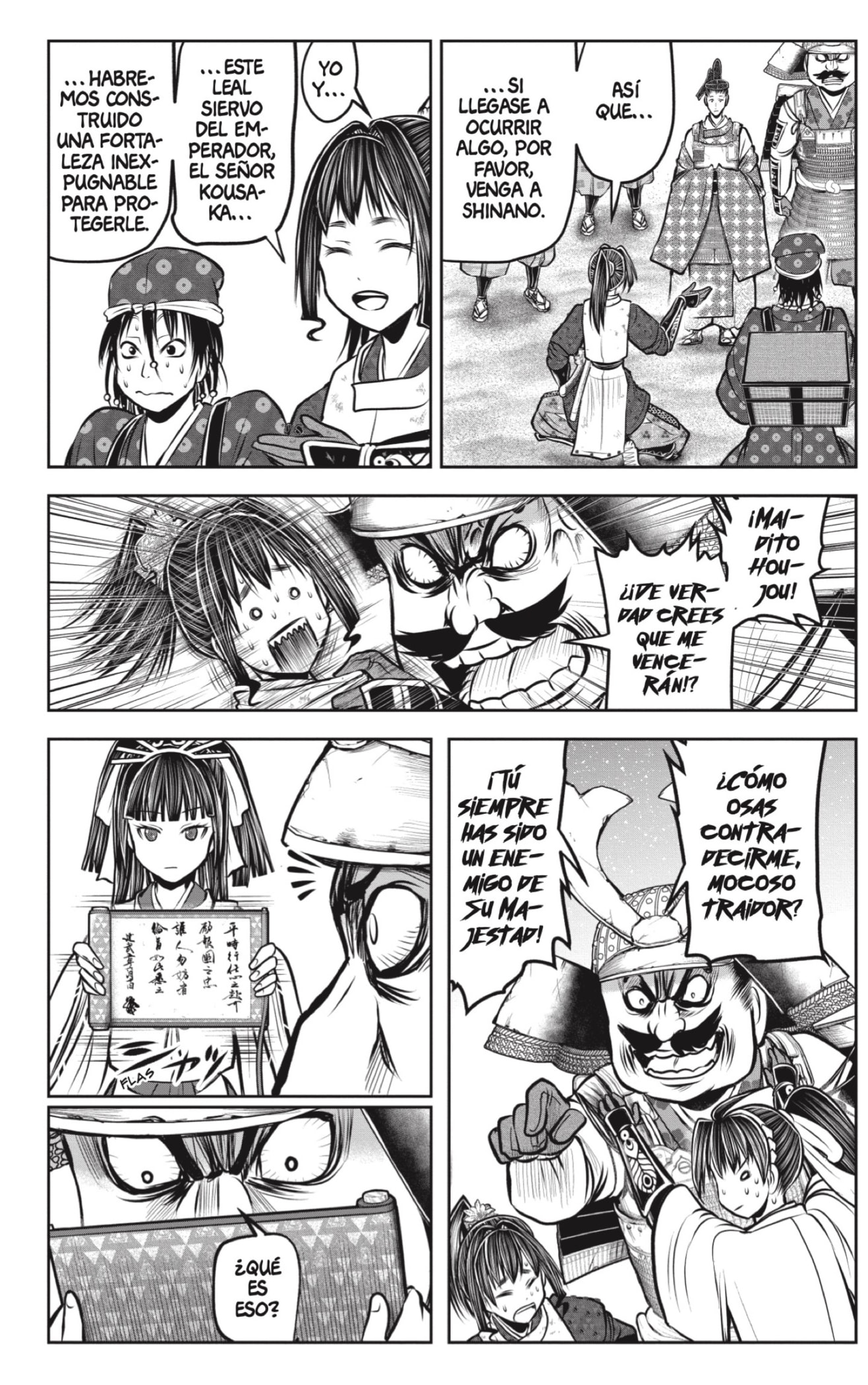 Read Nige Jozu no Wakagimi ES Manga Online