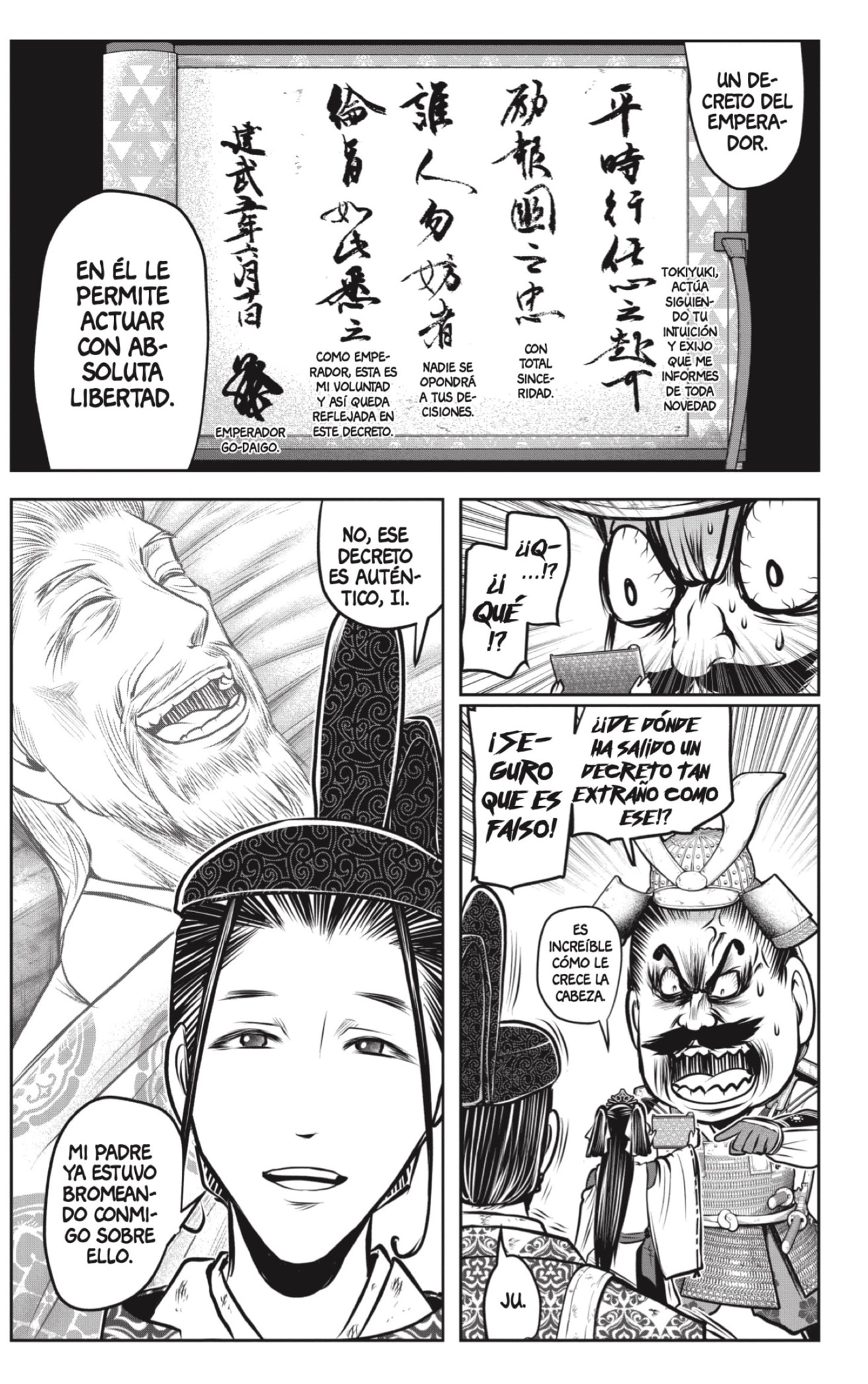 Read Nige Jozu no Wakagimi ES Manga Online