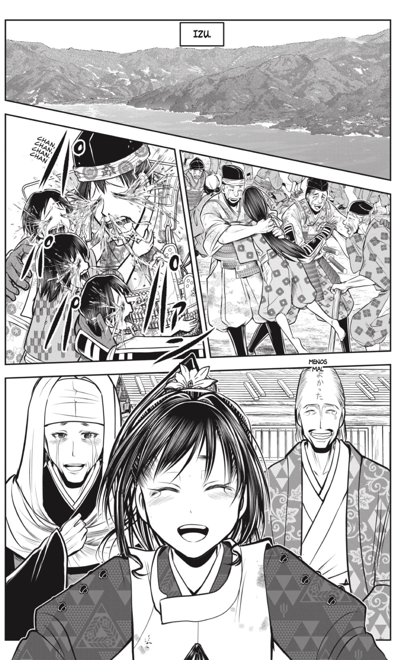 Read Nige Jozu no Wakagimi ES Manga Online