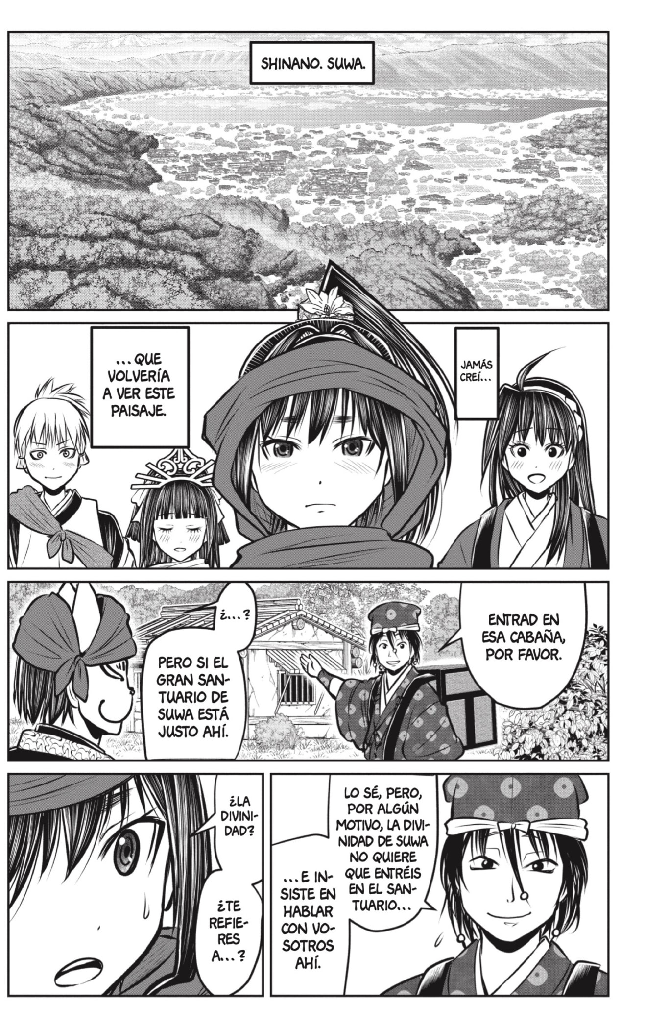 Read Nige Jozu no Wakagimi ES Manga Online