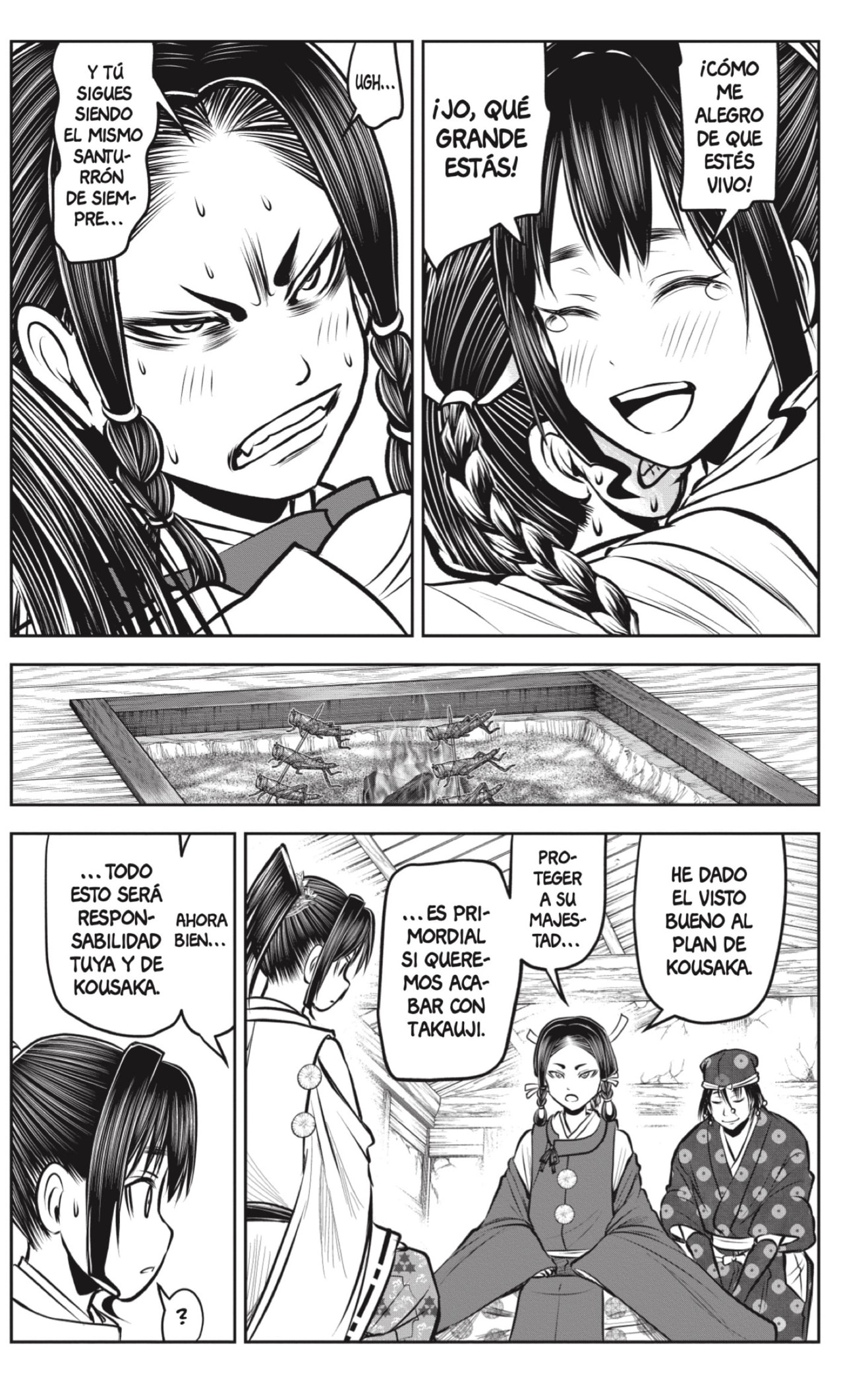 Read Nige Jozu no Wakagimi ES Manga Online