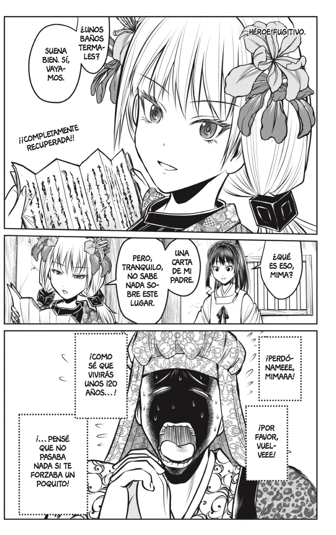 Read Nige Jozu no Wakagimi ES Manga Online