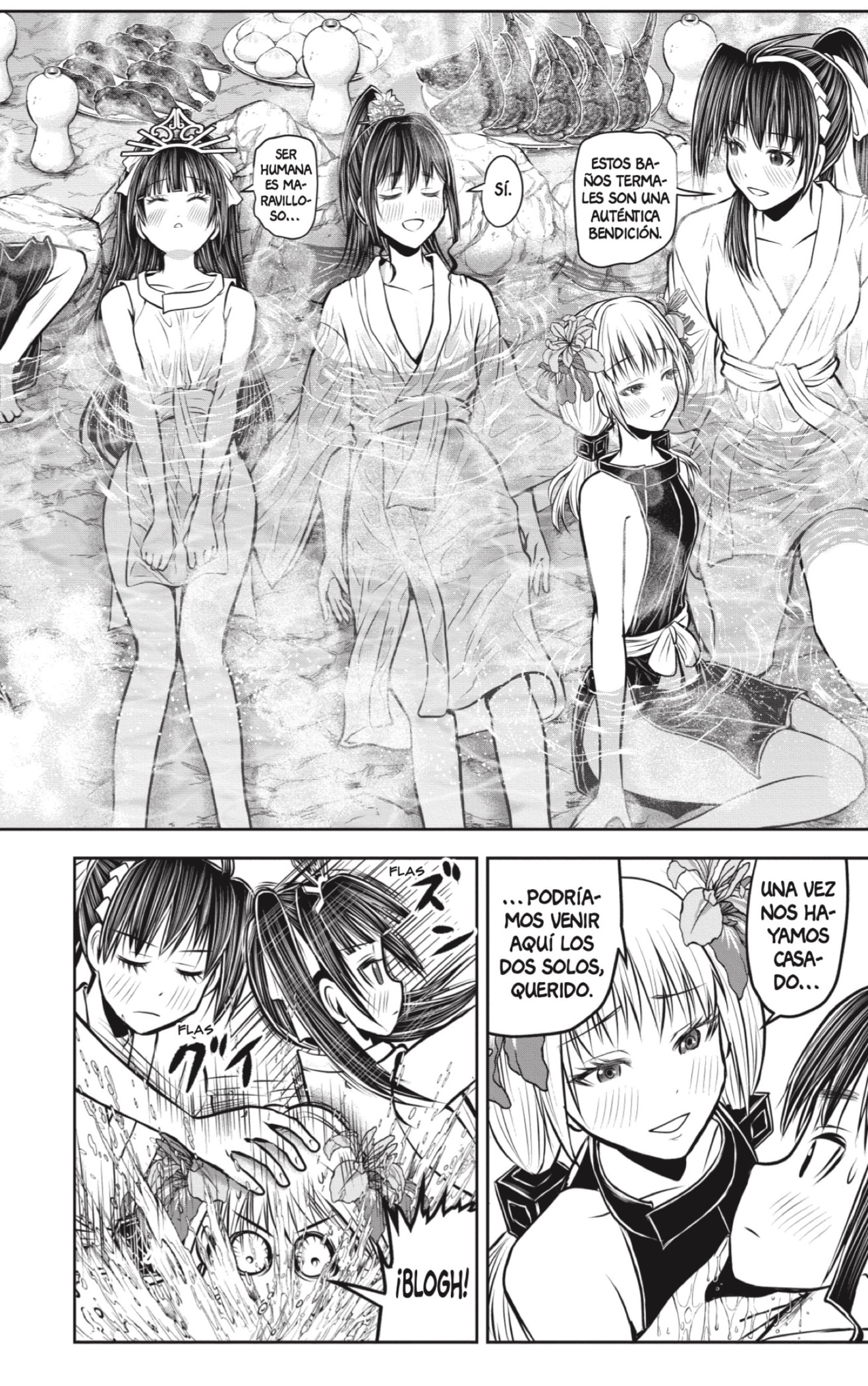 Read Nige Jozu no Wakagimi ES Manga Online