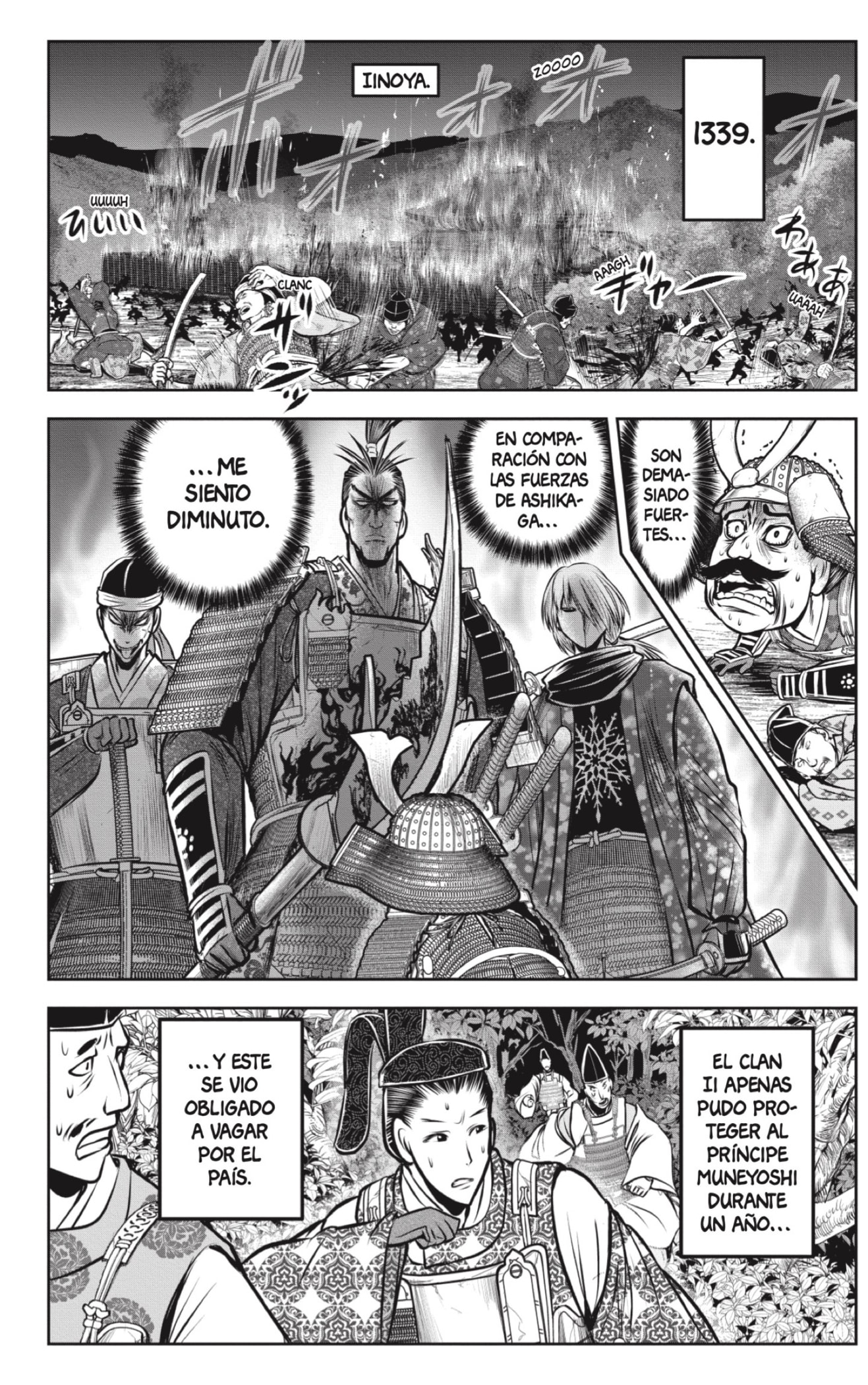 Read Nige Jozu no Wakagimi ES Manga Online