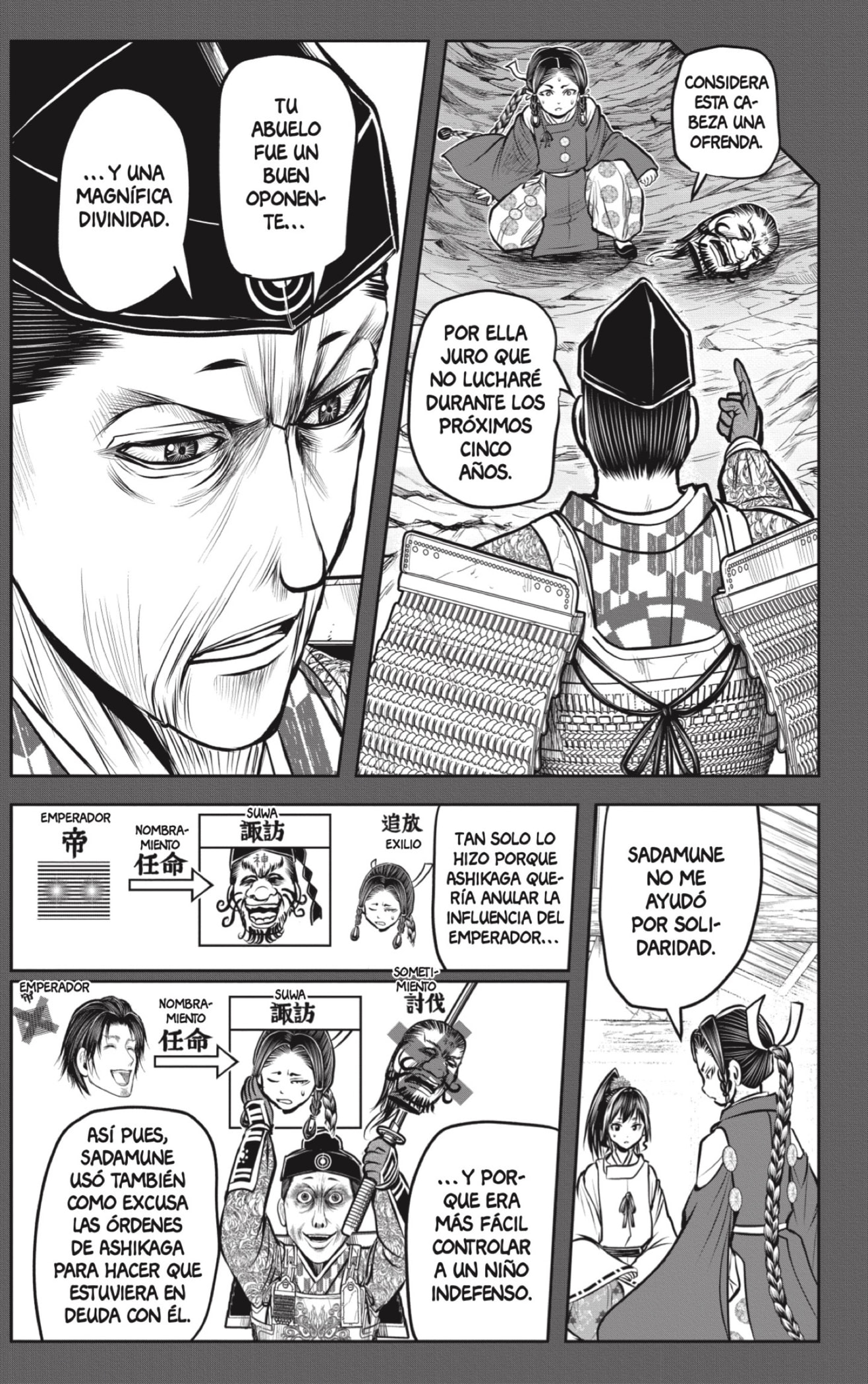 Read Nige Jozu no Wakagimi ES Manga Online