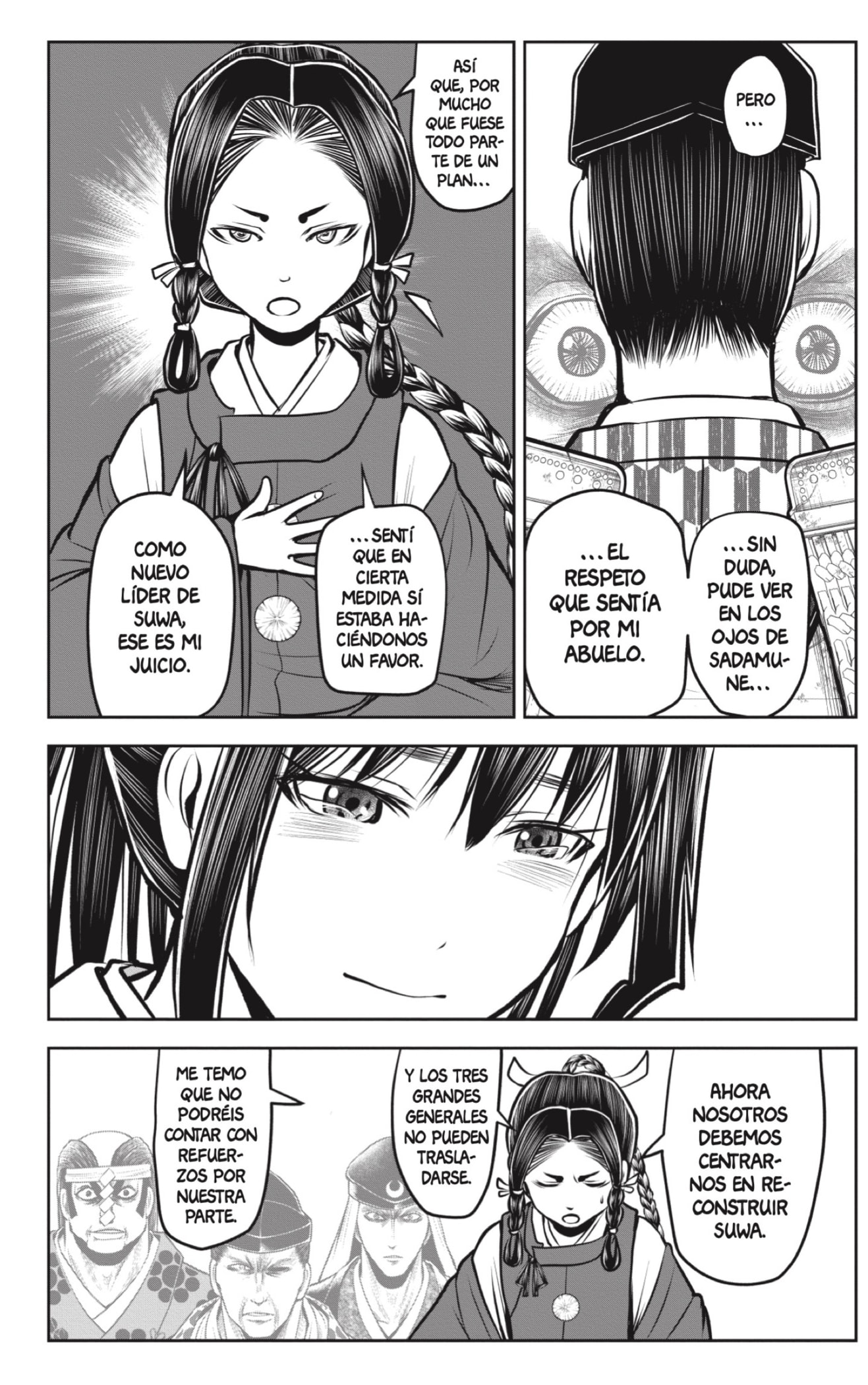 Read Nige Jozu no Wakagimi ES Manga Online