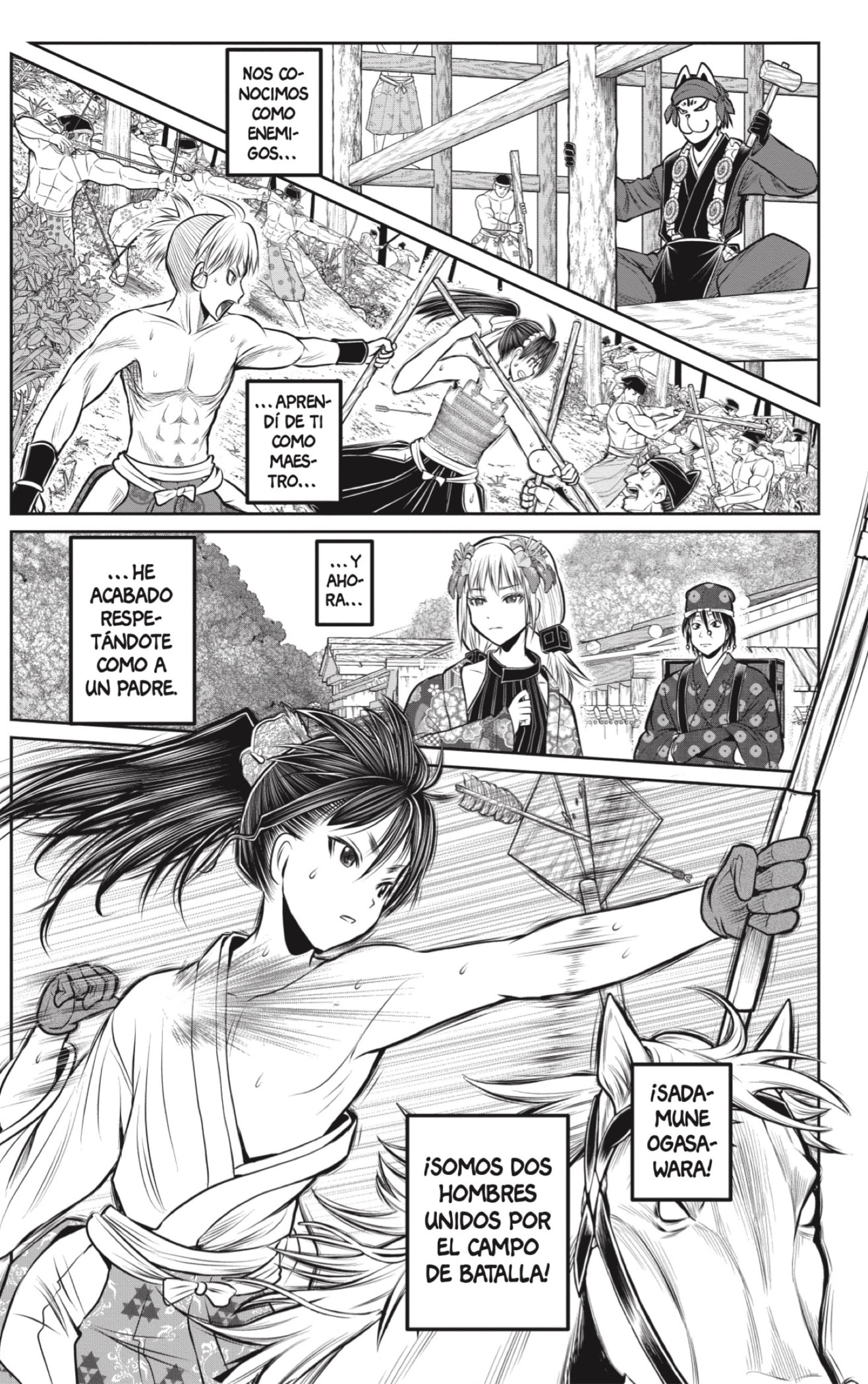 Read Nige Jozu no Wakagimi ES Manga Online