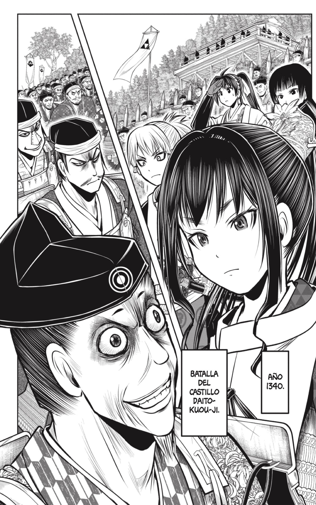 Read Nige Jozu no Wakagimi ES Manga Online