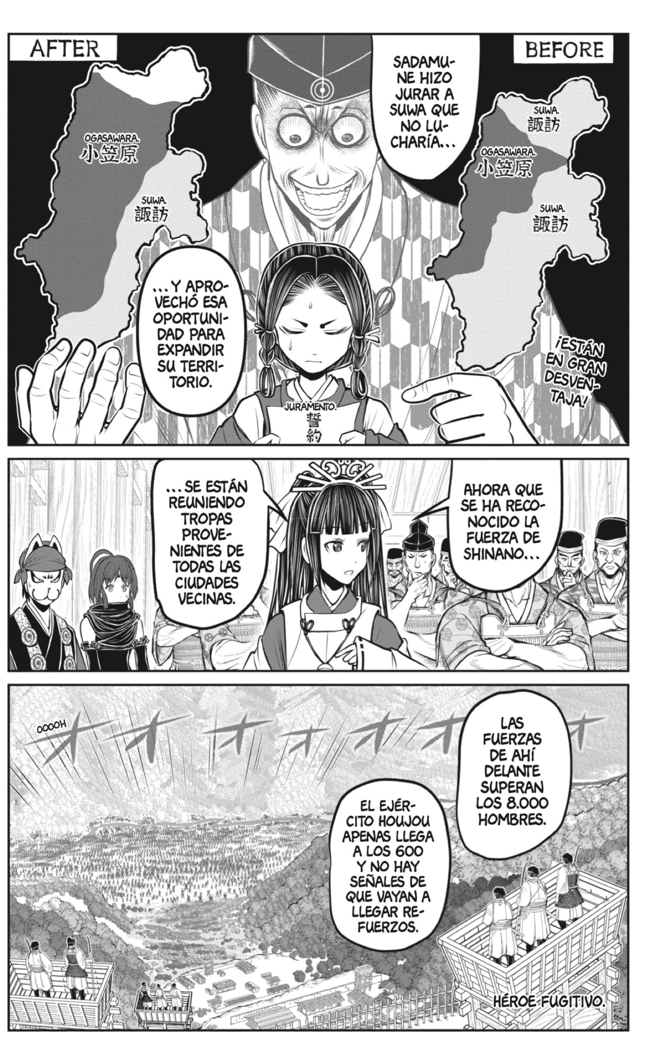 Read Nige Jozu no Wakagimi ES Manga Online