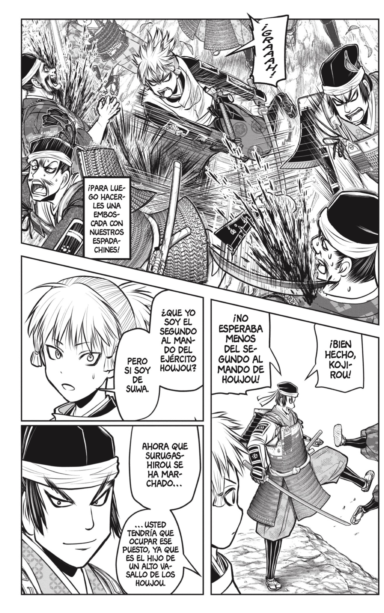 Read Nige Jozu no Wakagimi ES Manga Online