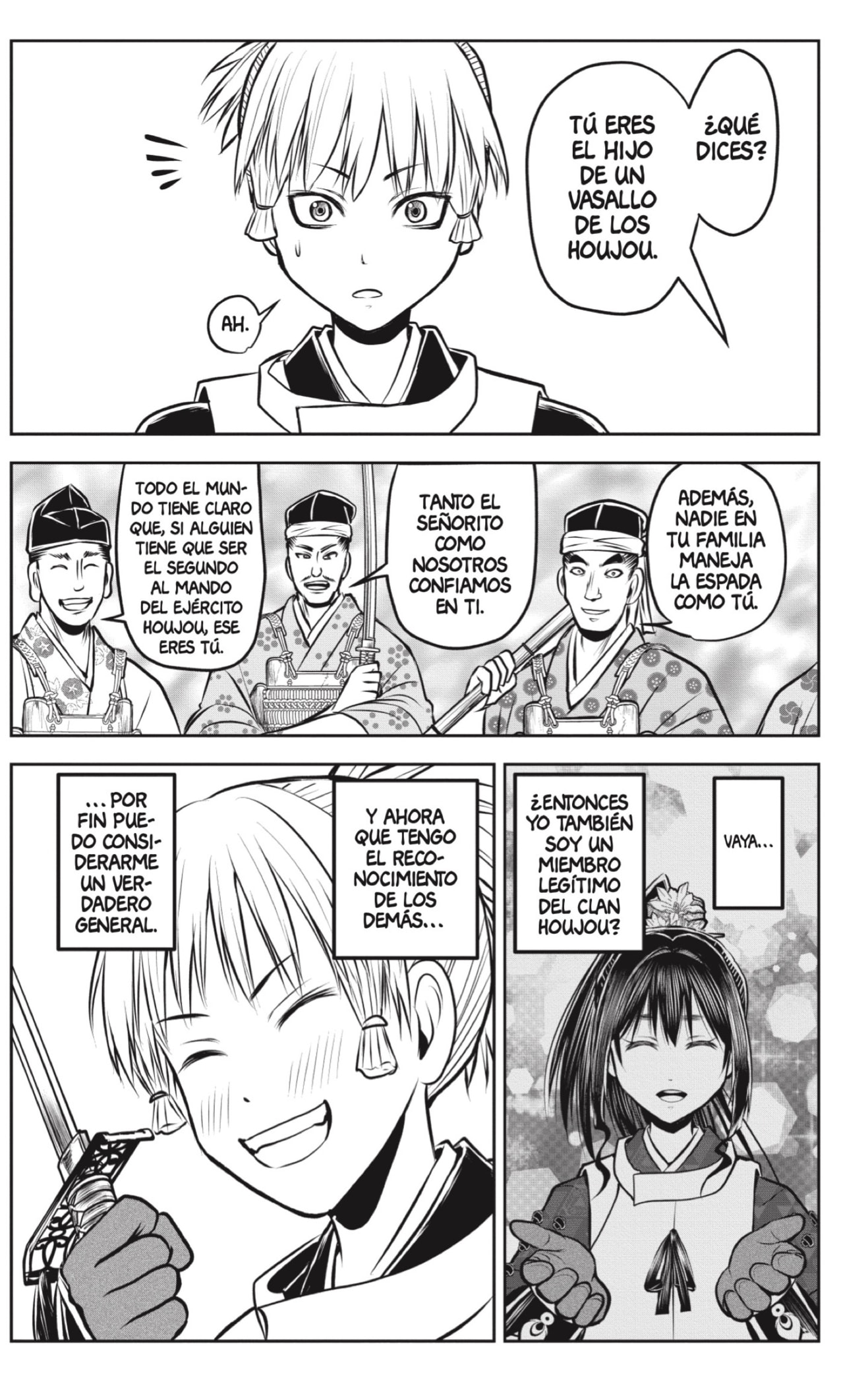 Read Nige Jozu no Wakagimi ES Manga Online