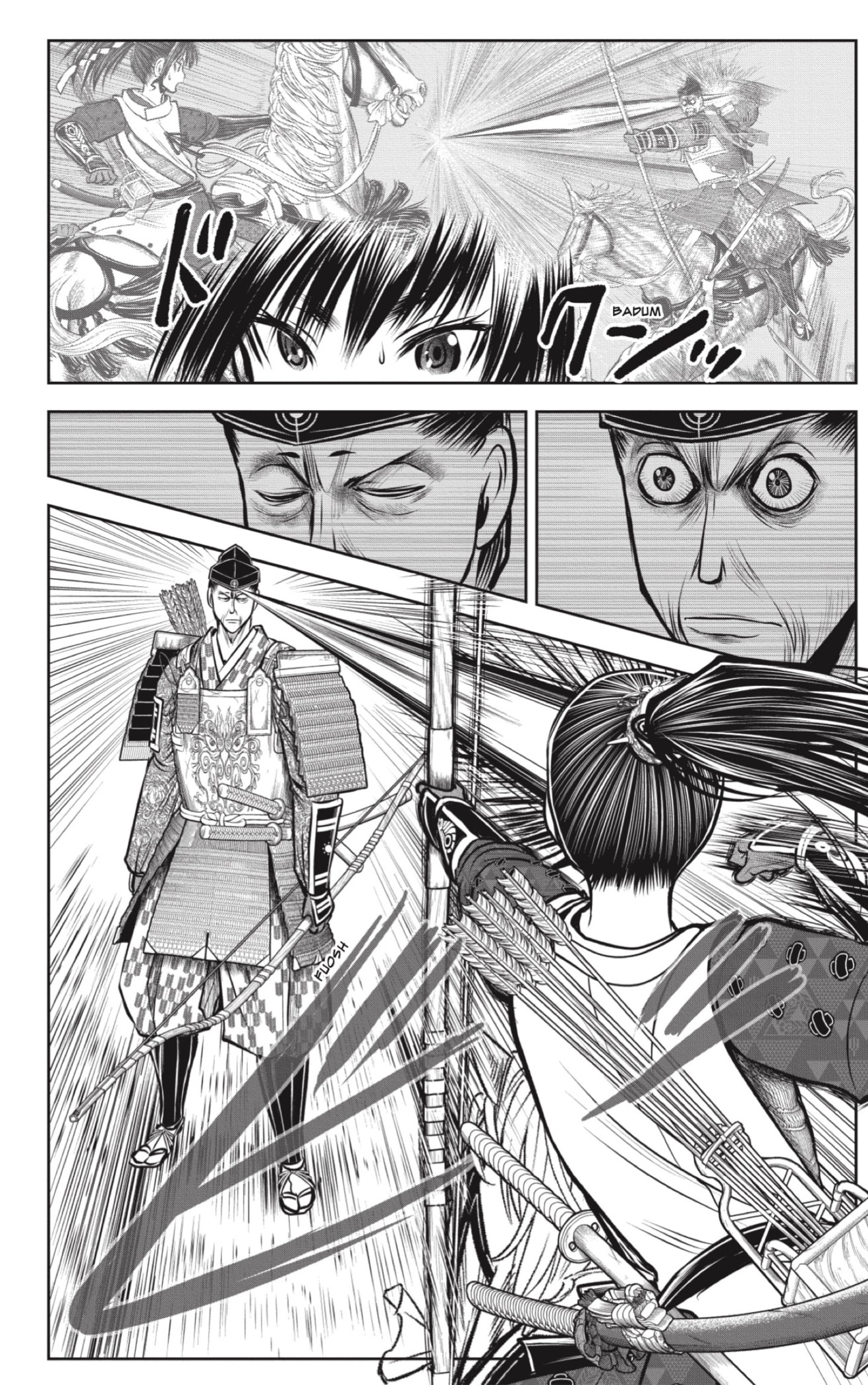 Read Nige Jozu no Wakagimi ES Manga Online