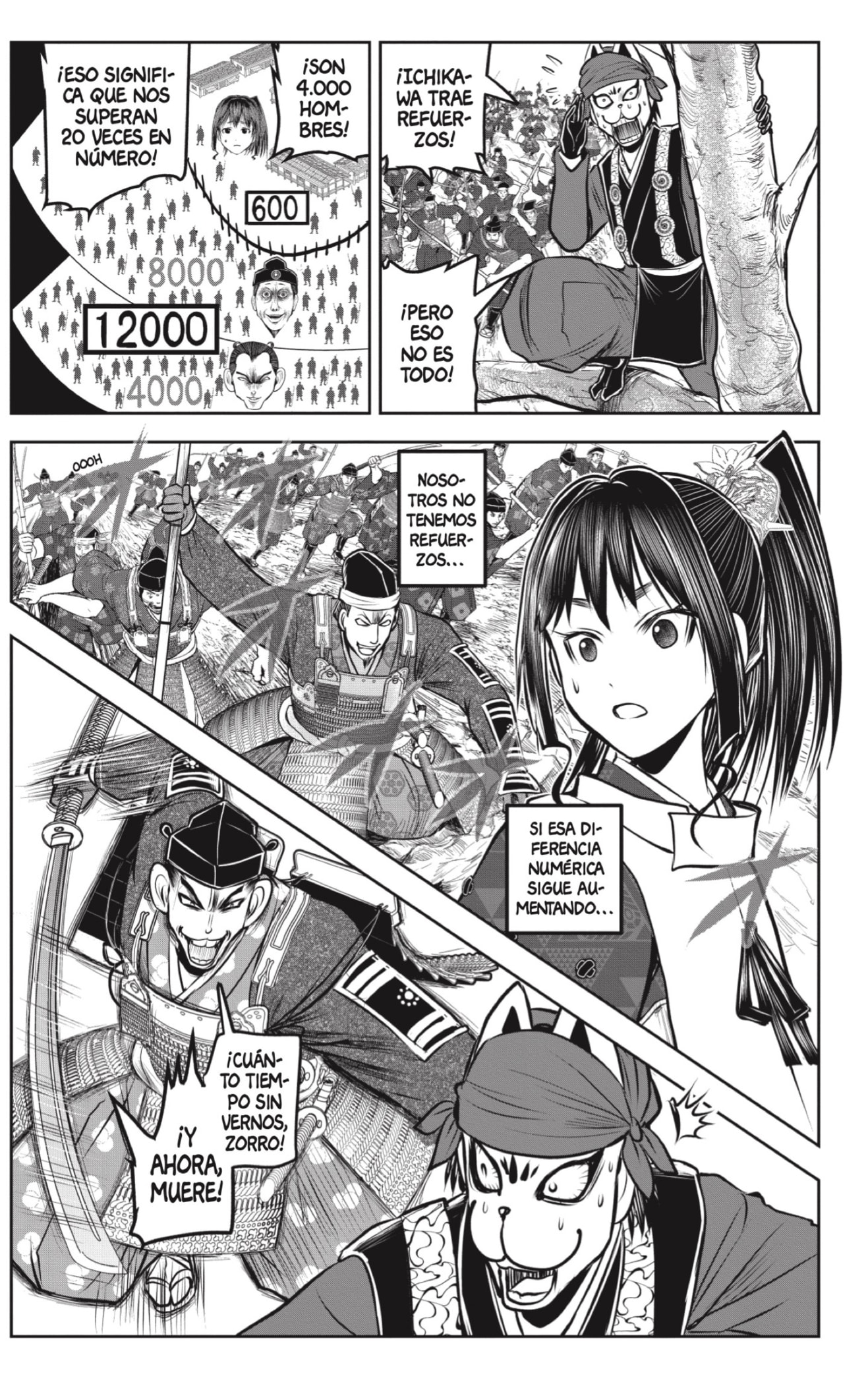 Read Nige Jozu no Wakagimi ES Manga Online