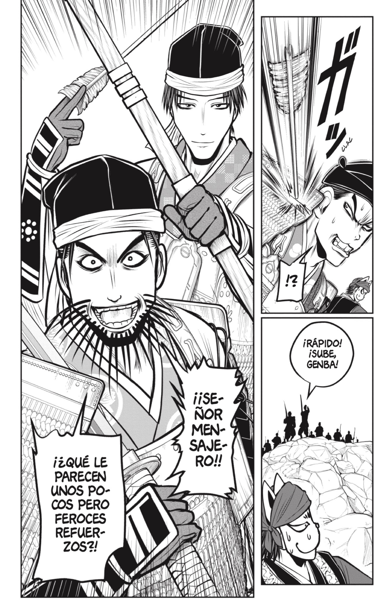 Read Nige Jozu no Wakagimi ES Manga Online