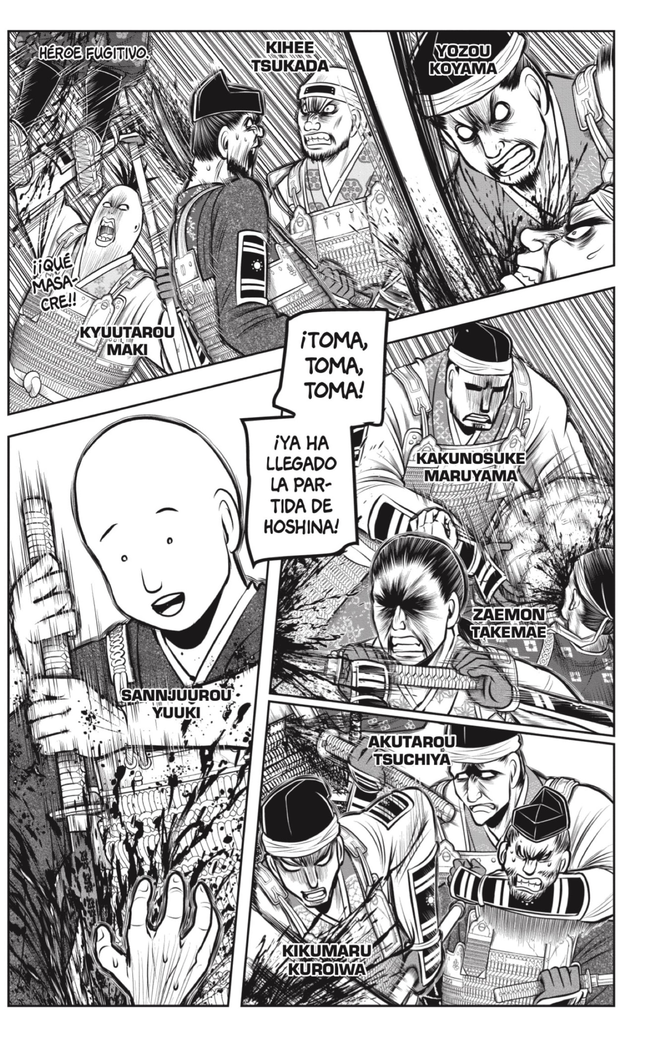 Read Nige Jozu no Wakagimi ES Manga Online