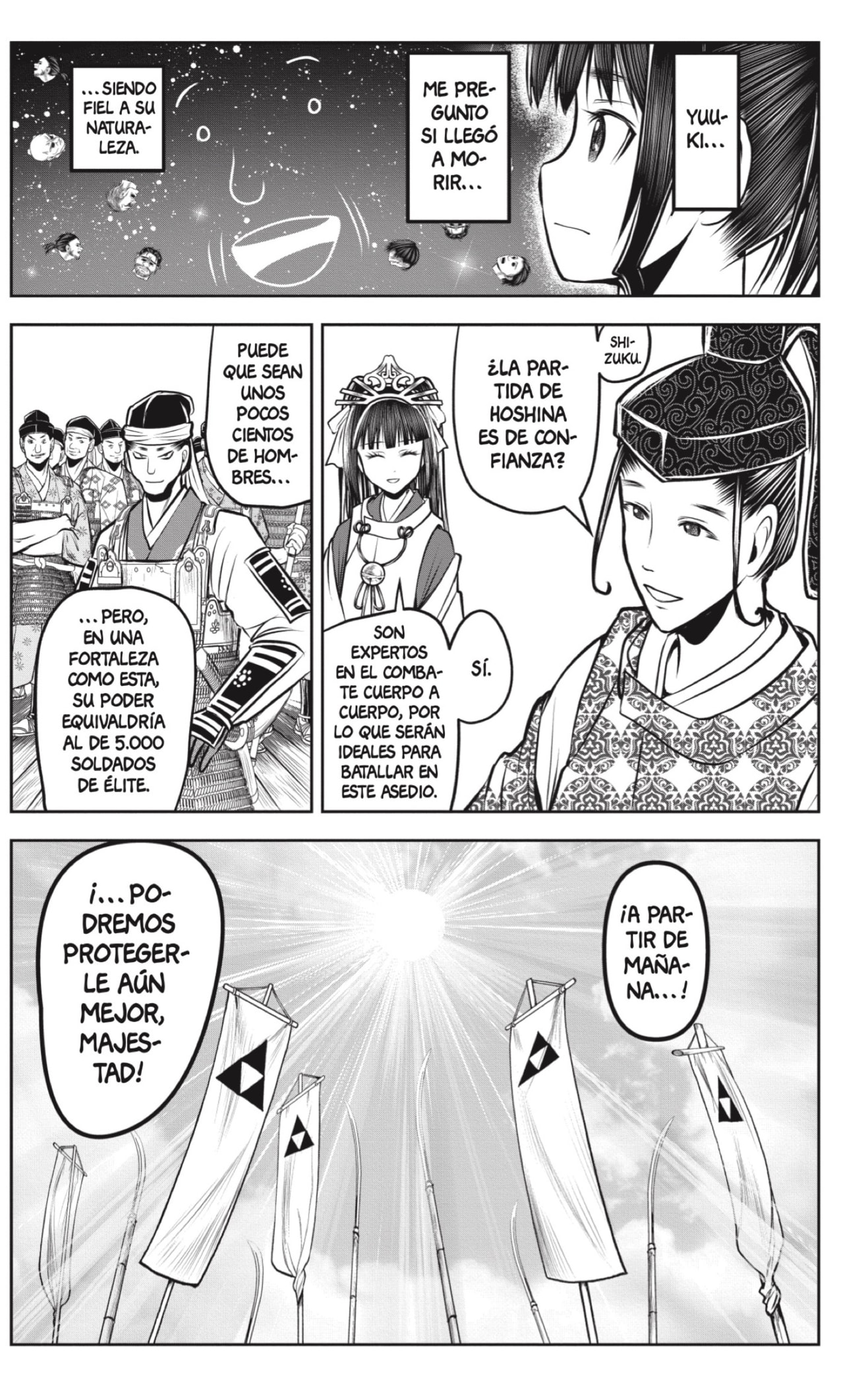 Read Nige Jozu no Wakagimi ES Manga Online