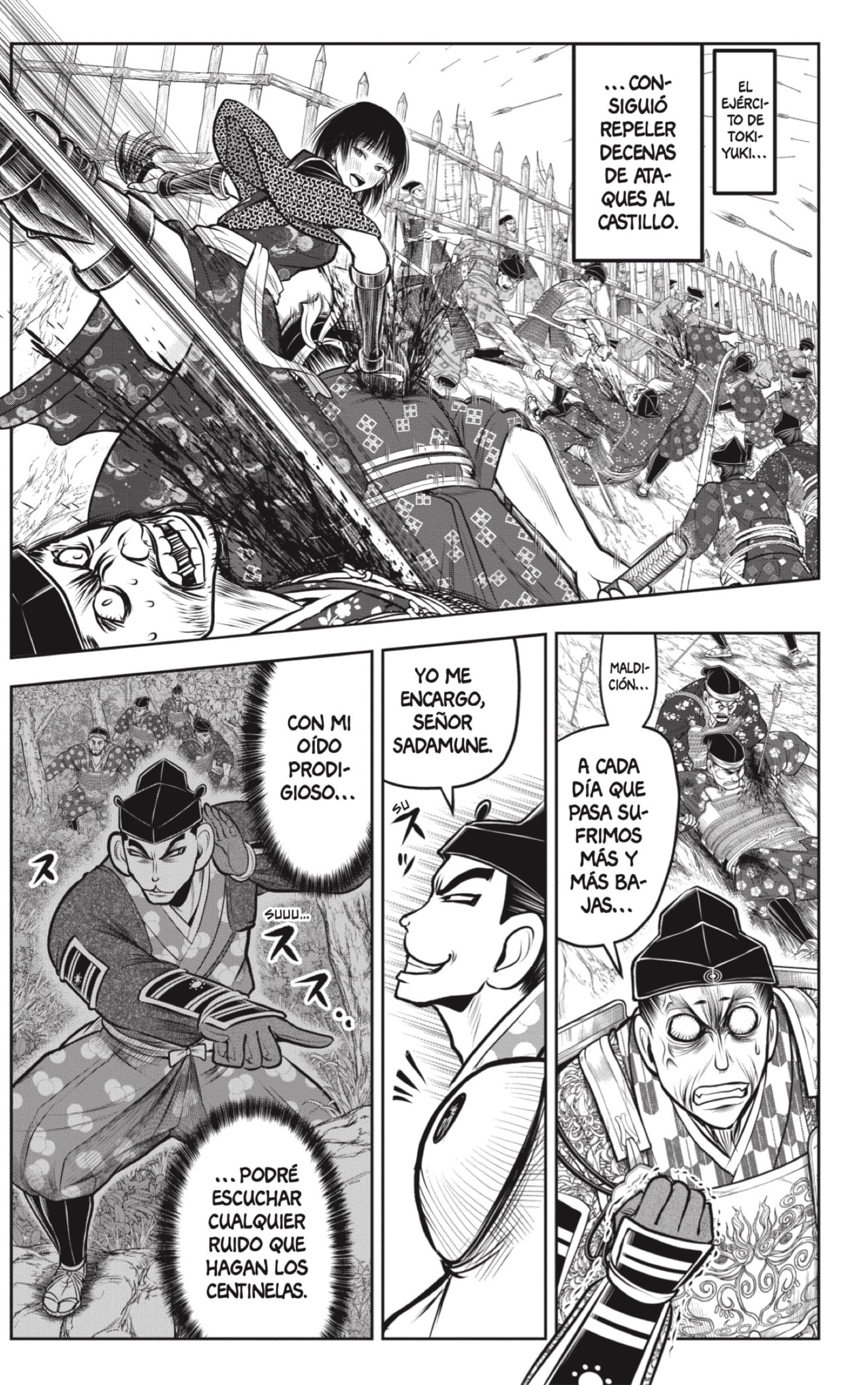 Read Nige Jozu no Wakagimi ES Manga Online