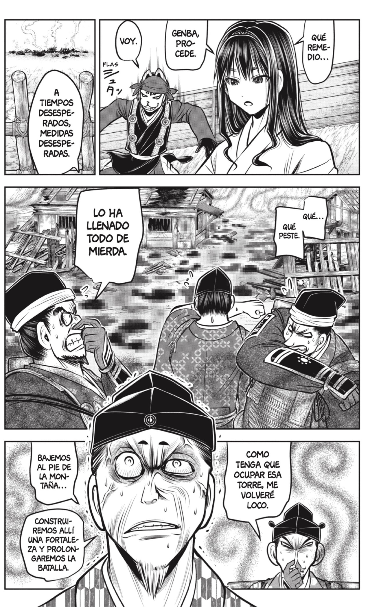 Read Nige Jozu no Wakagimi ES Manga Online