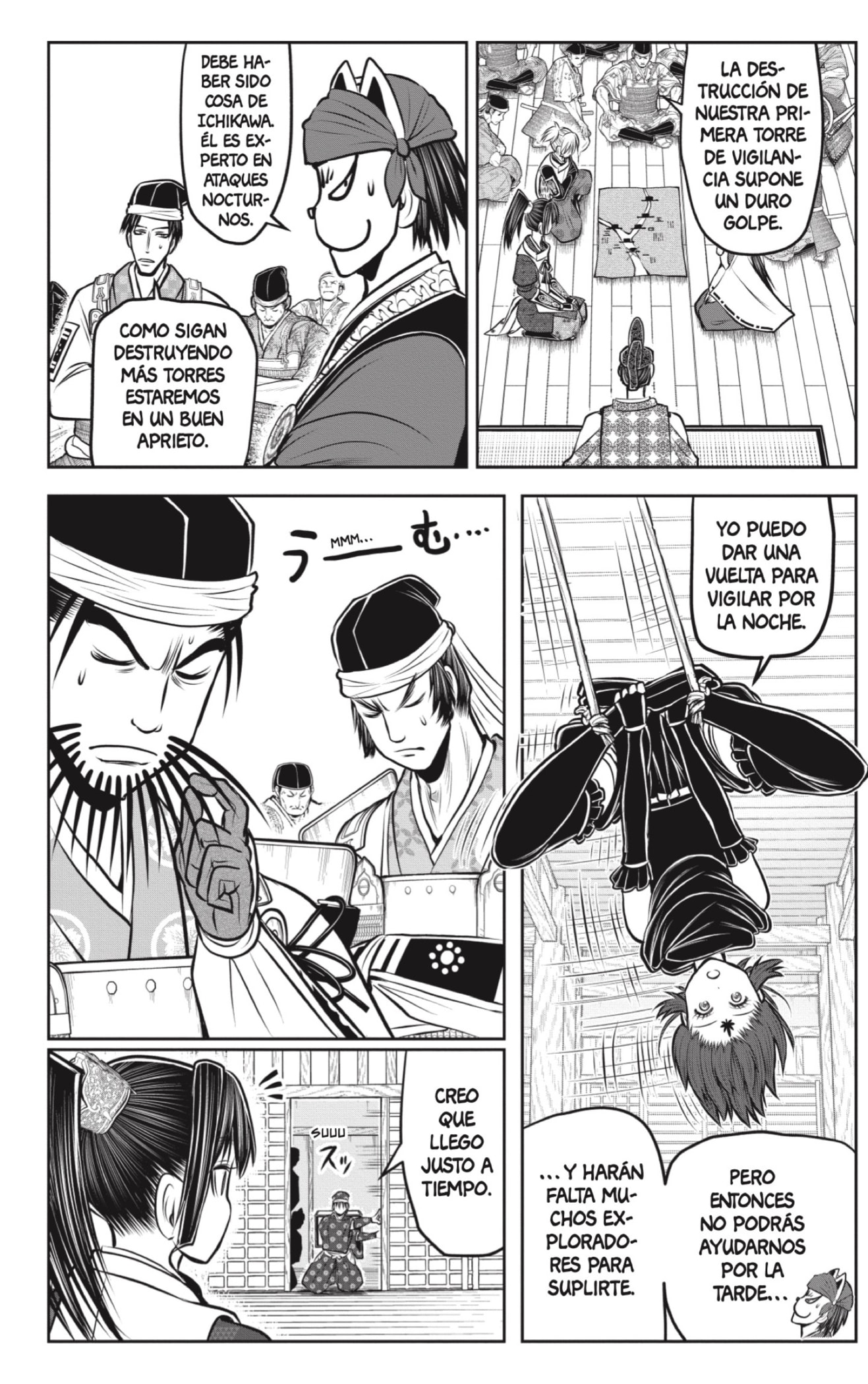 Read Nige Jozu no Wakagimi ES Manga Online