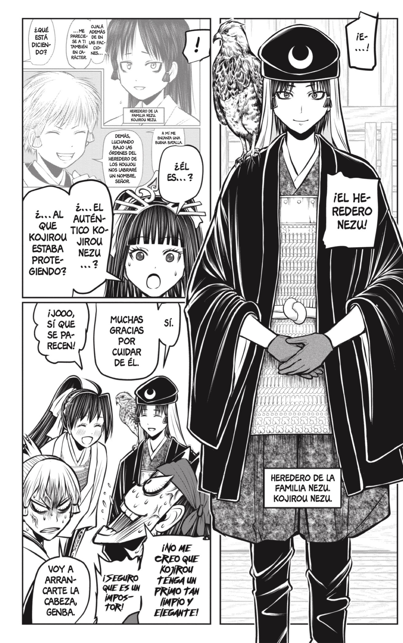 Read Nige Jozu no Wakagimi ES Manga Online