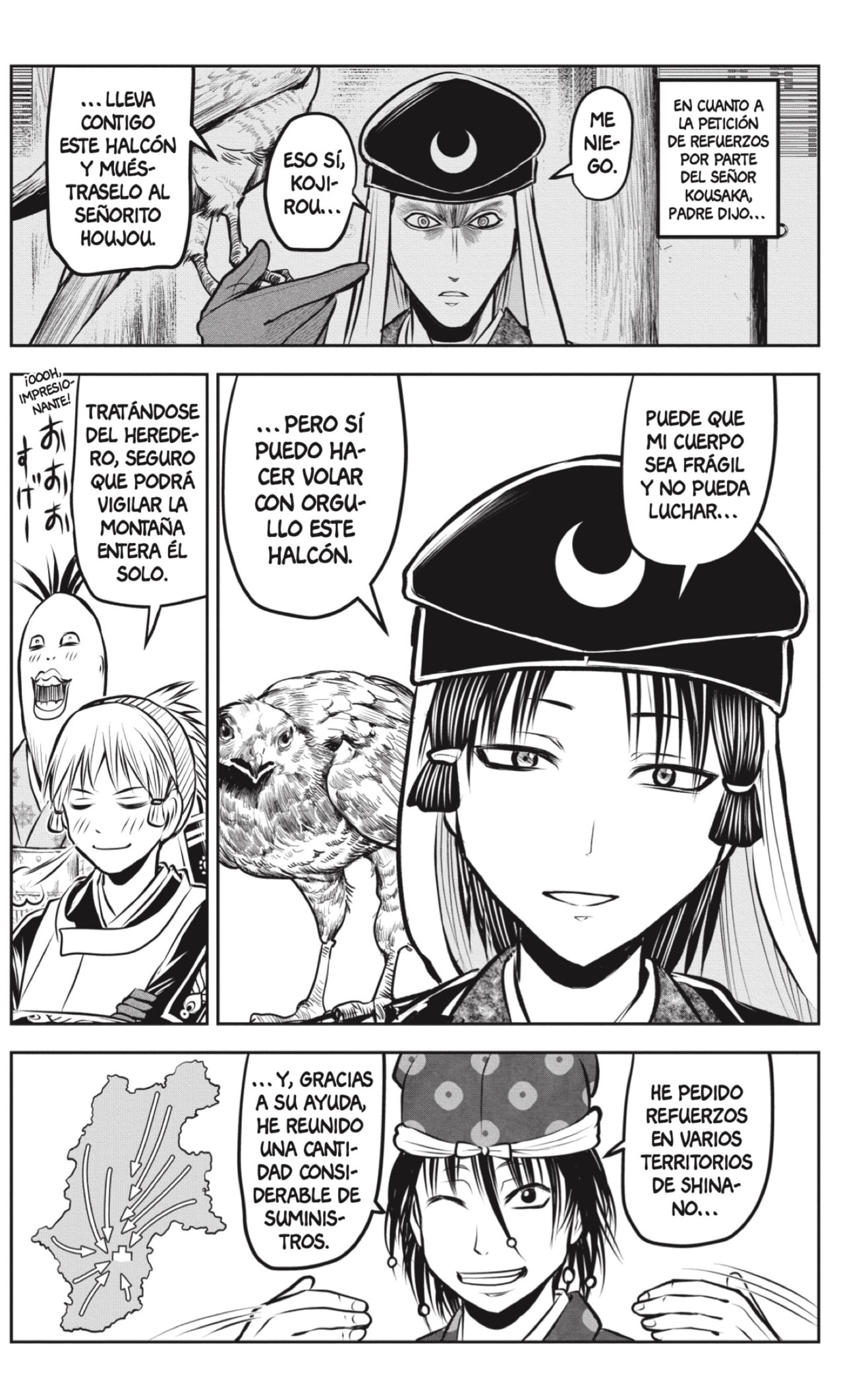 Read Nige Jozu no Wakagimi ES Manga Online