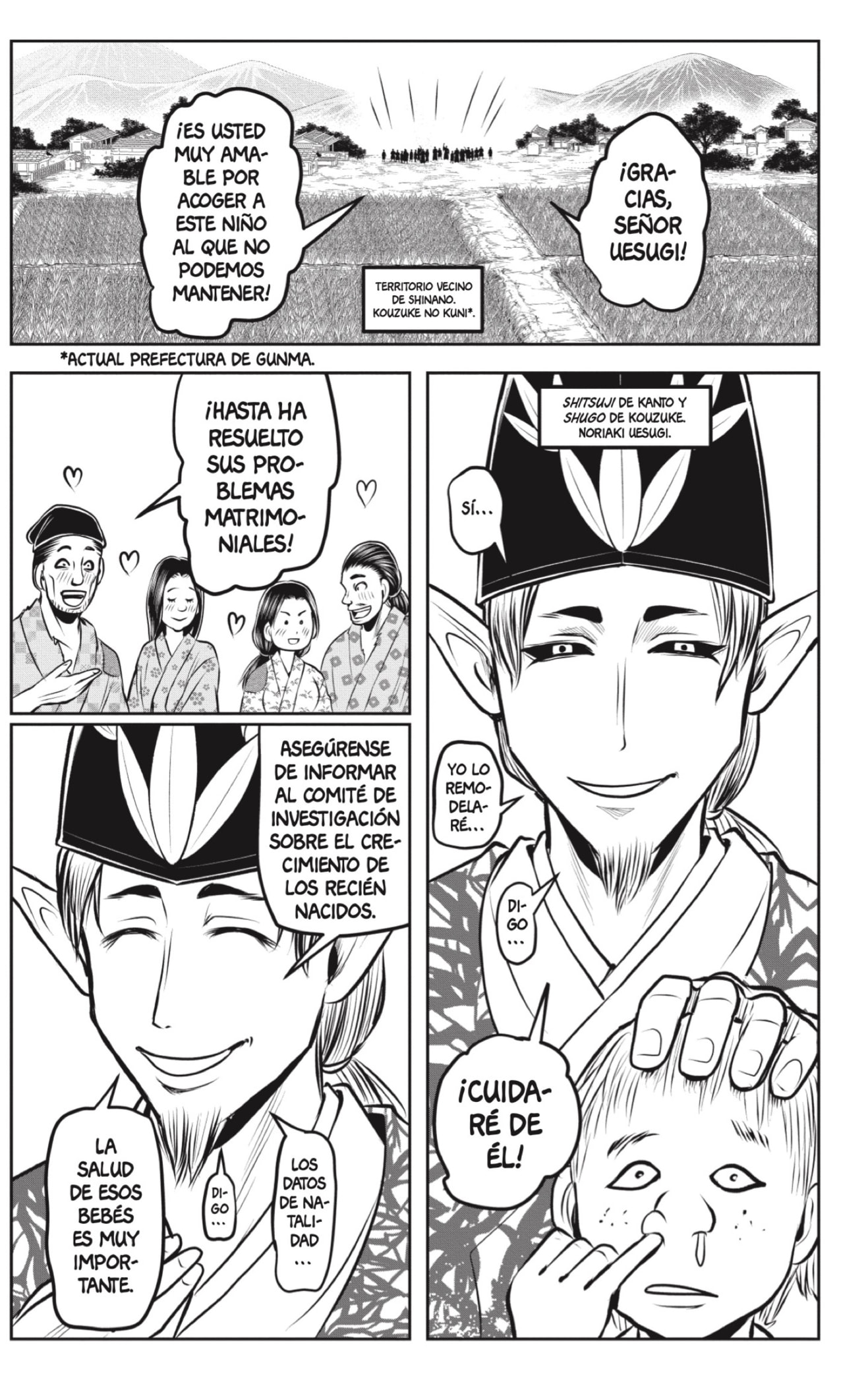 Read Nige Jozu no Wakagimi ES Manga Online